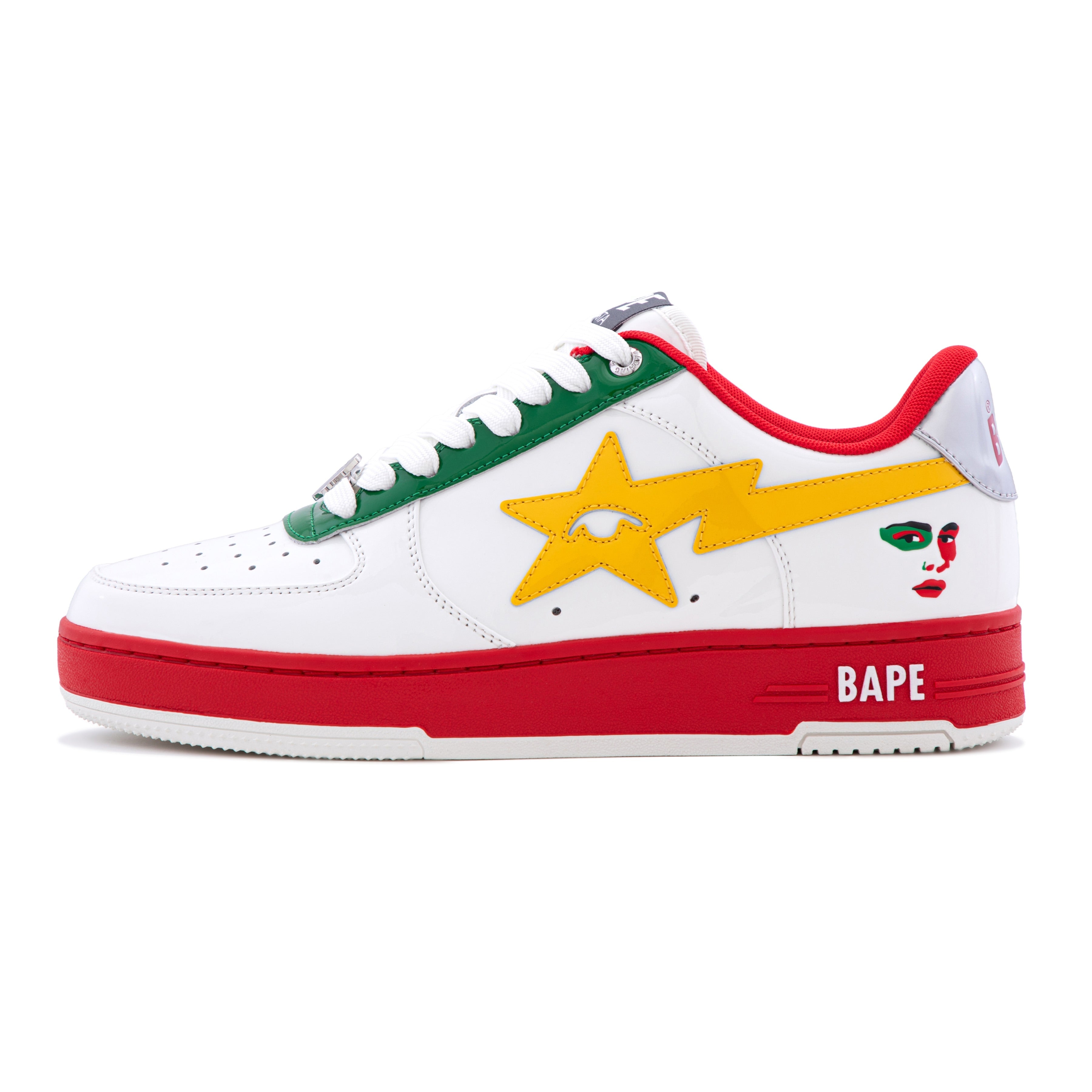 その他 Malone Peach BAPE BAPE x World Cup Sneaker - Iran - KidSuper