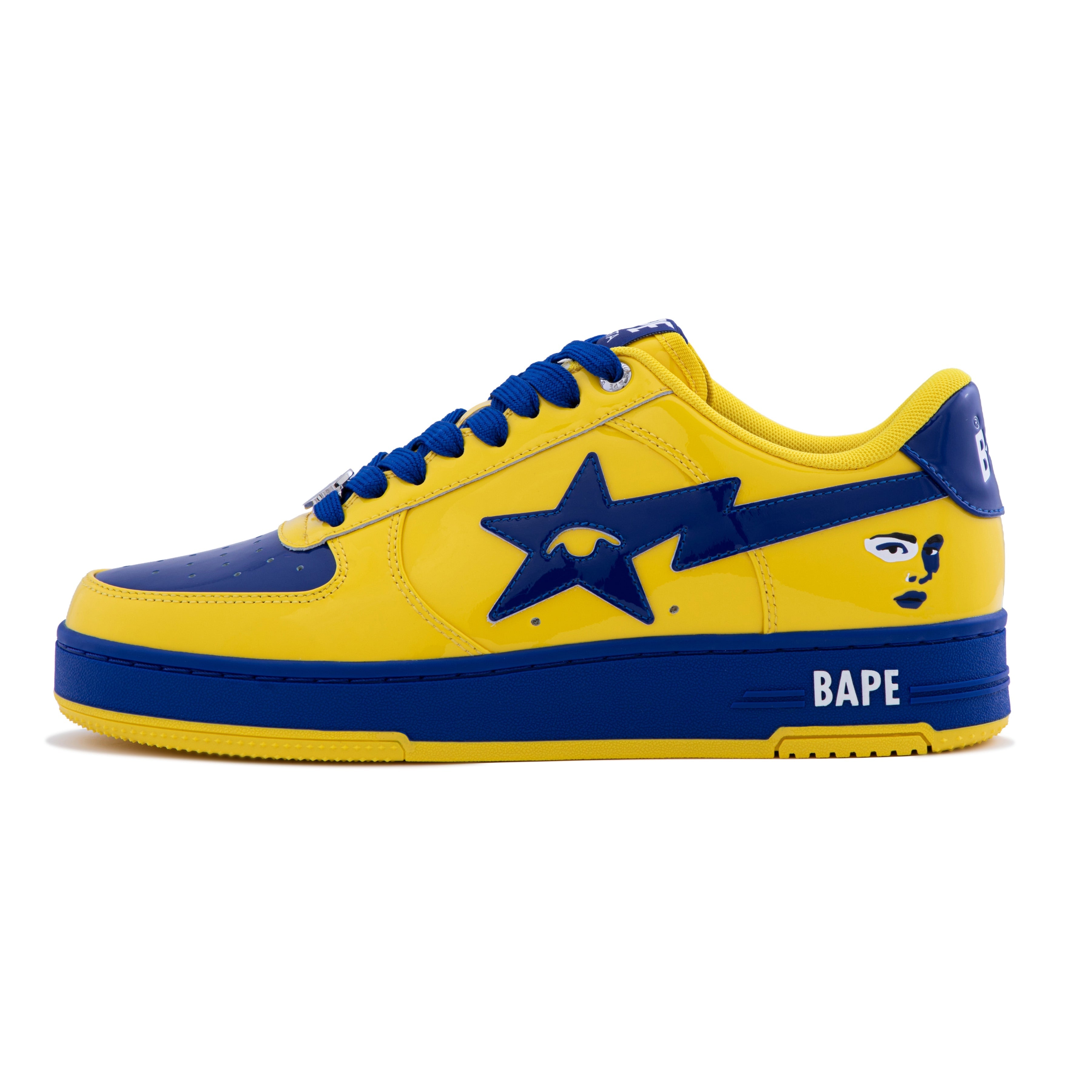 BAPE x World Cup Sneaker - Sweden - KidSuper