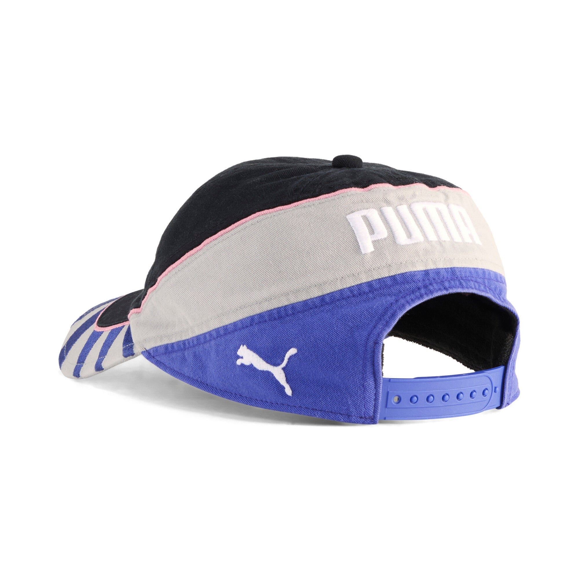 Kuma Son PUMA X KIDSUPER BB CAP [PUMA Black/Lapis Lazuli] - KidSuper