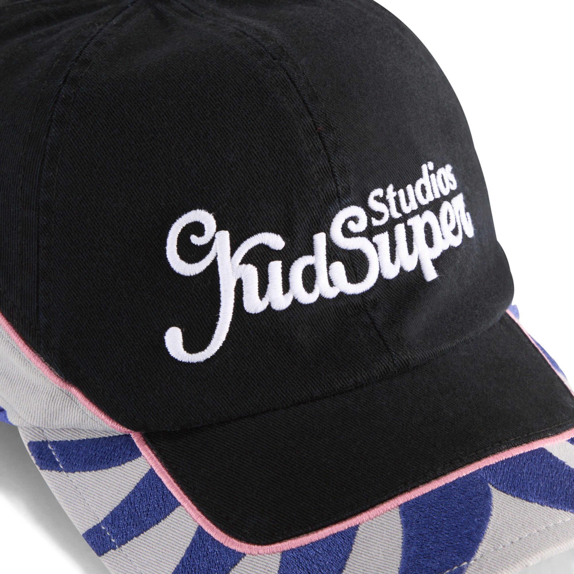 7ep● / PUMA X KIDSUPER BB CAP [PUMA Black/Lapis Lazuli] - KidSuper