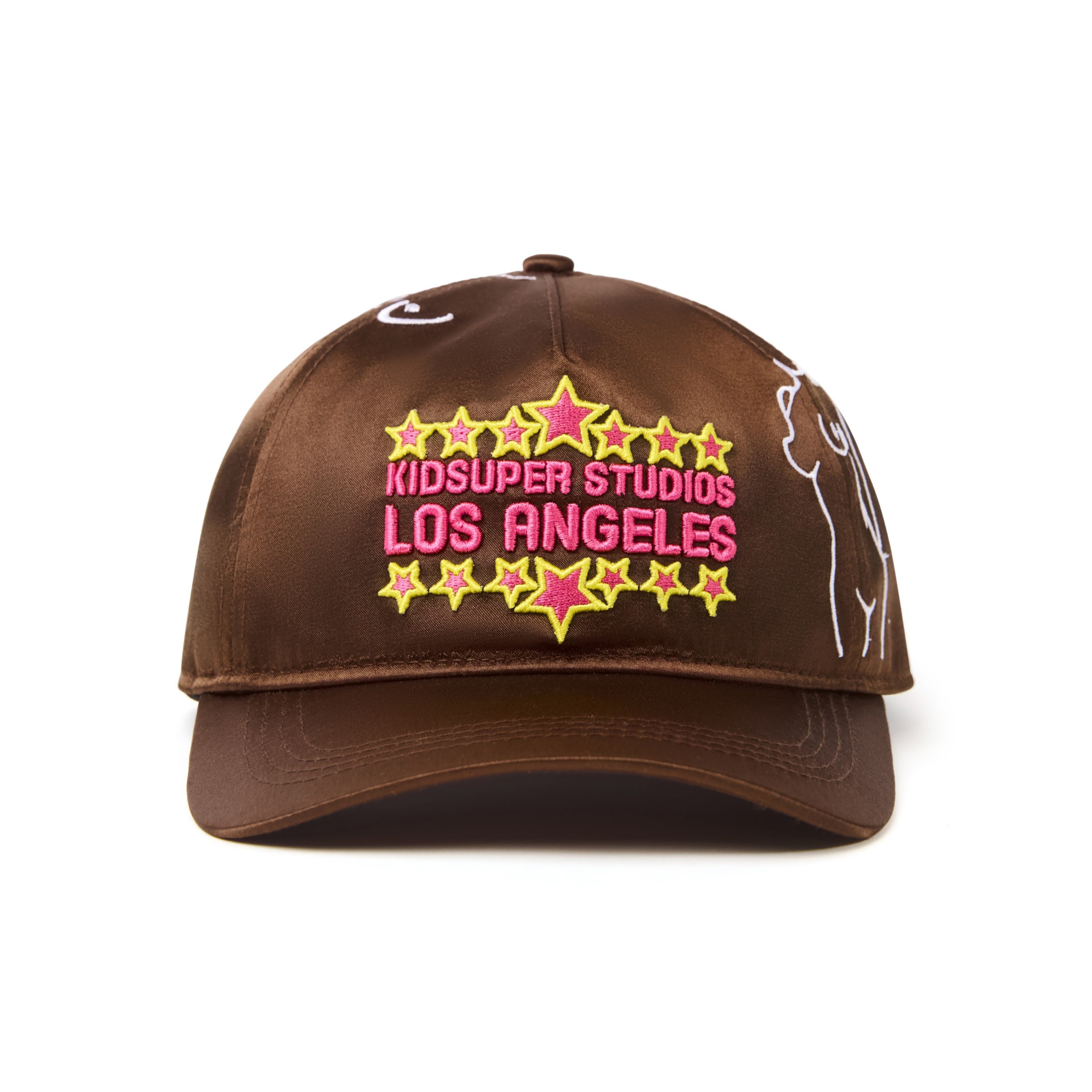 KS LA Nylon Snapback Hat [Brown] – KidSuper