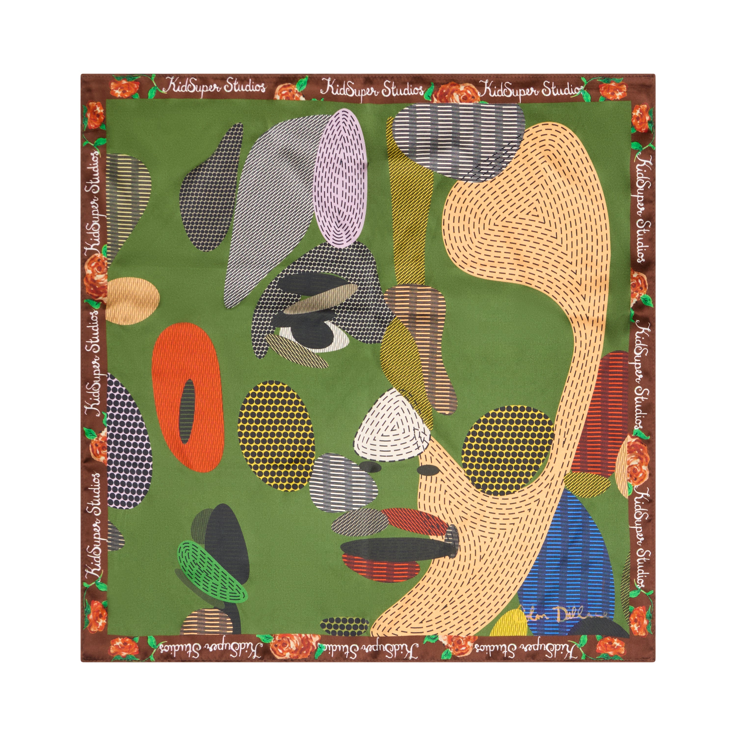 小物 POST O'ALLS E-Z SCARF BY DAILY CURE POST O´ALLS E-Z SCARF BY DAILY CURE