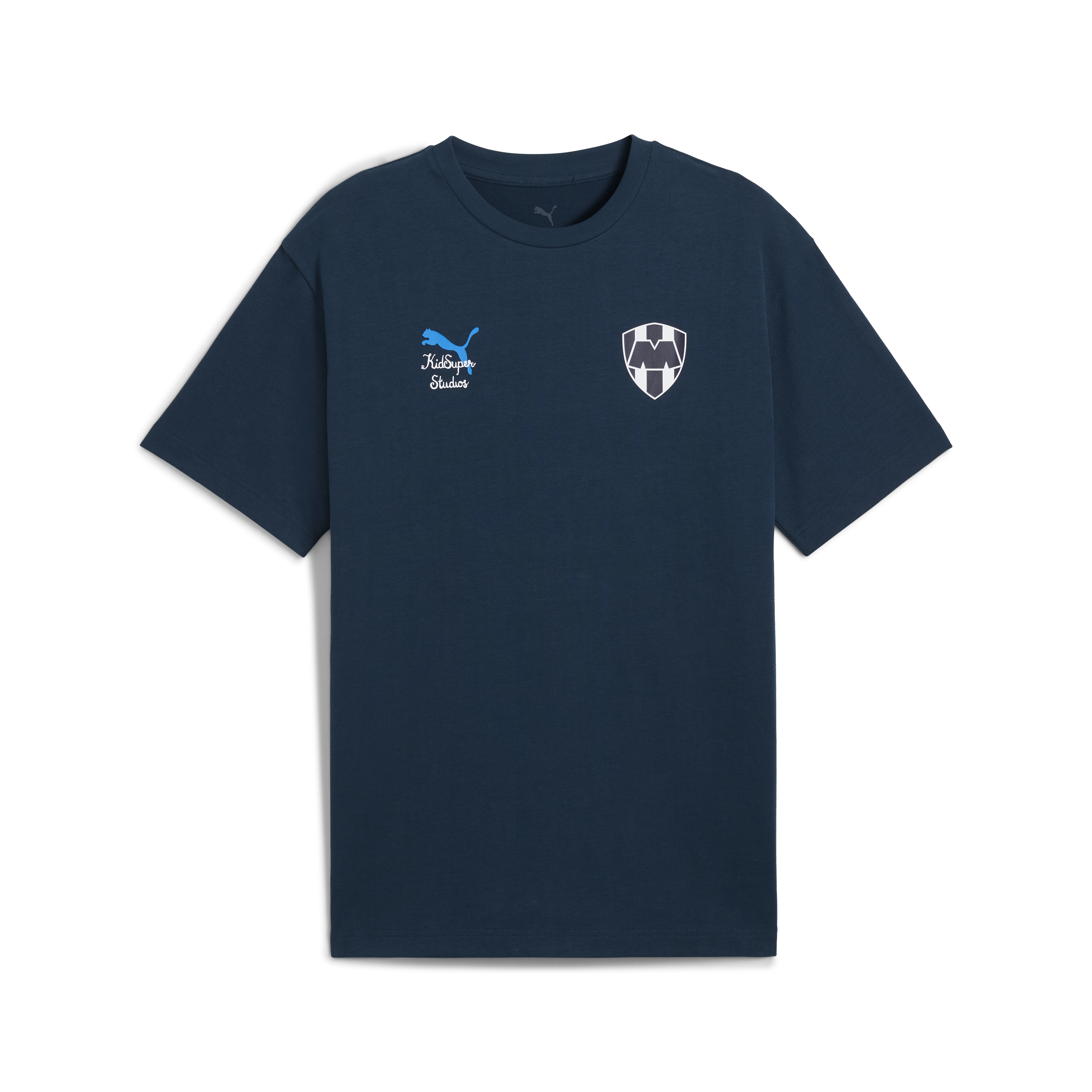 C.F. Monterrey TEE [Deep Navy/PUMA White] - KidSuper