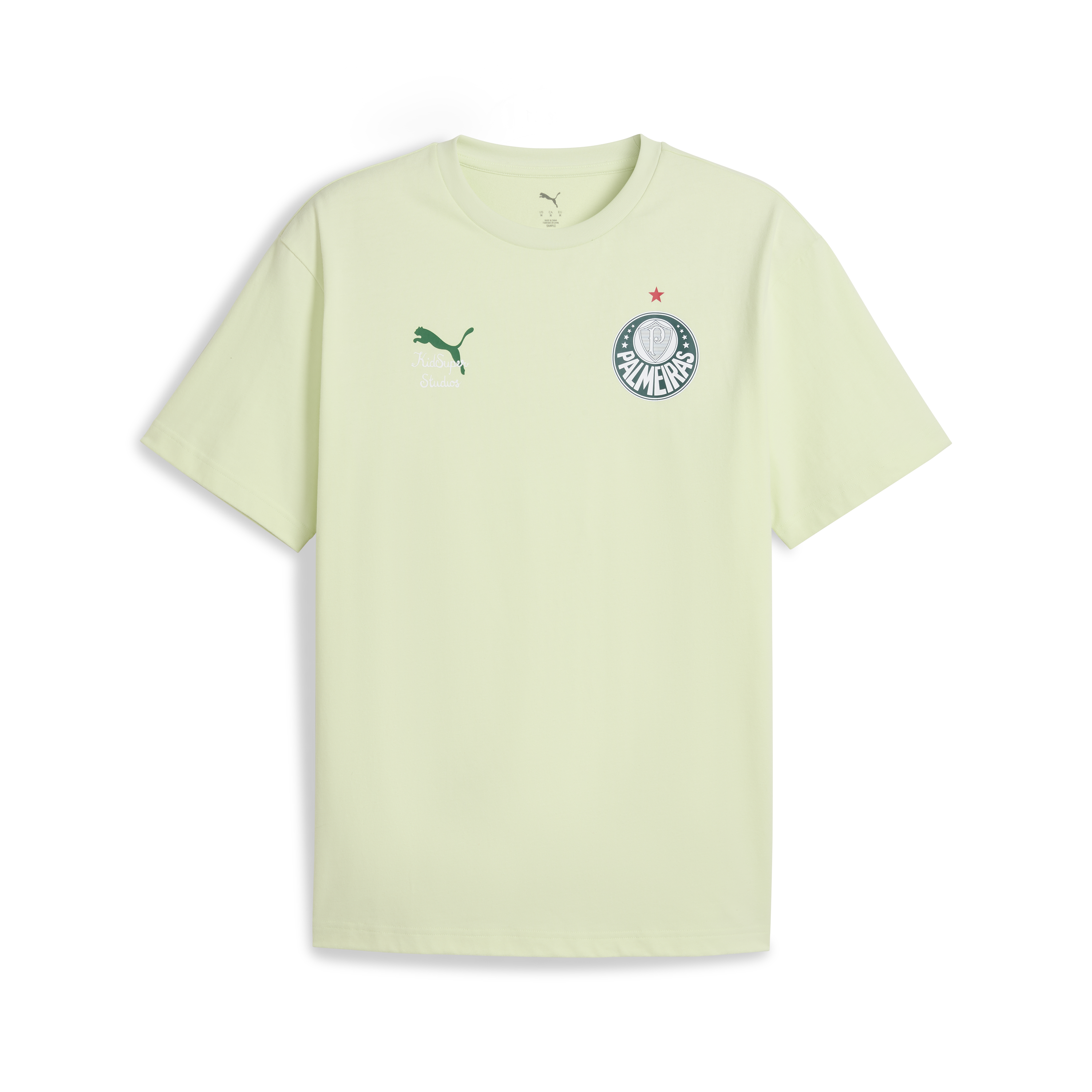 SE Palmeiras Tee [Green Illusion/Vine] - KidSuper