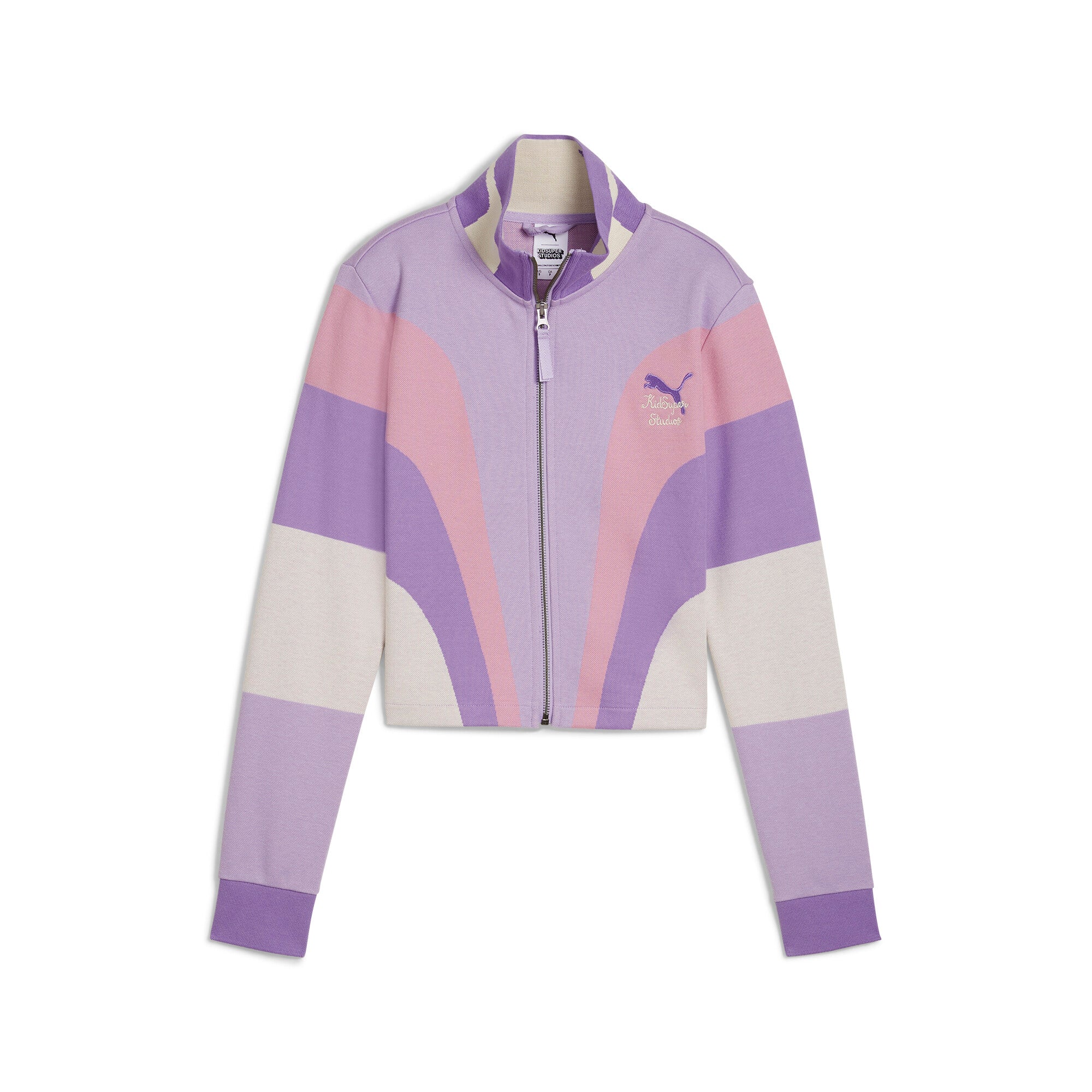 Colorful puma jacket deals