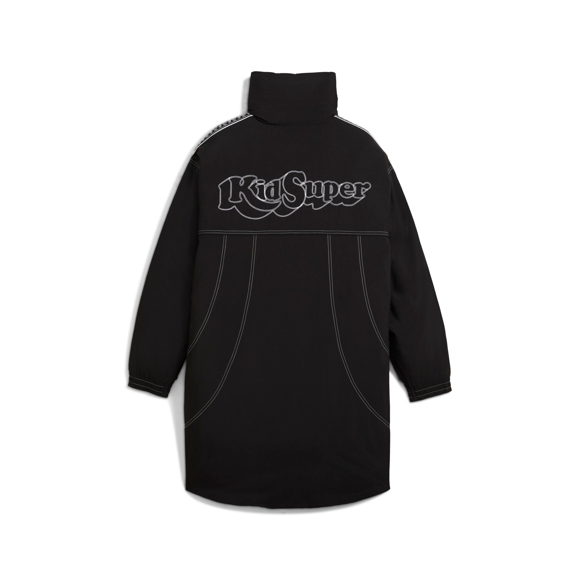 pucpuff✕4 PUMA x KIDSUPER King Oversized Puffer Jacket [PUMA Black