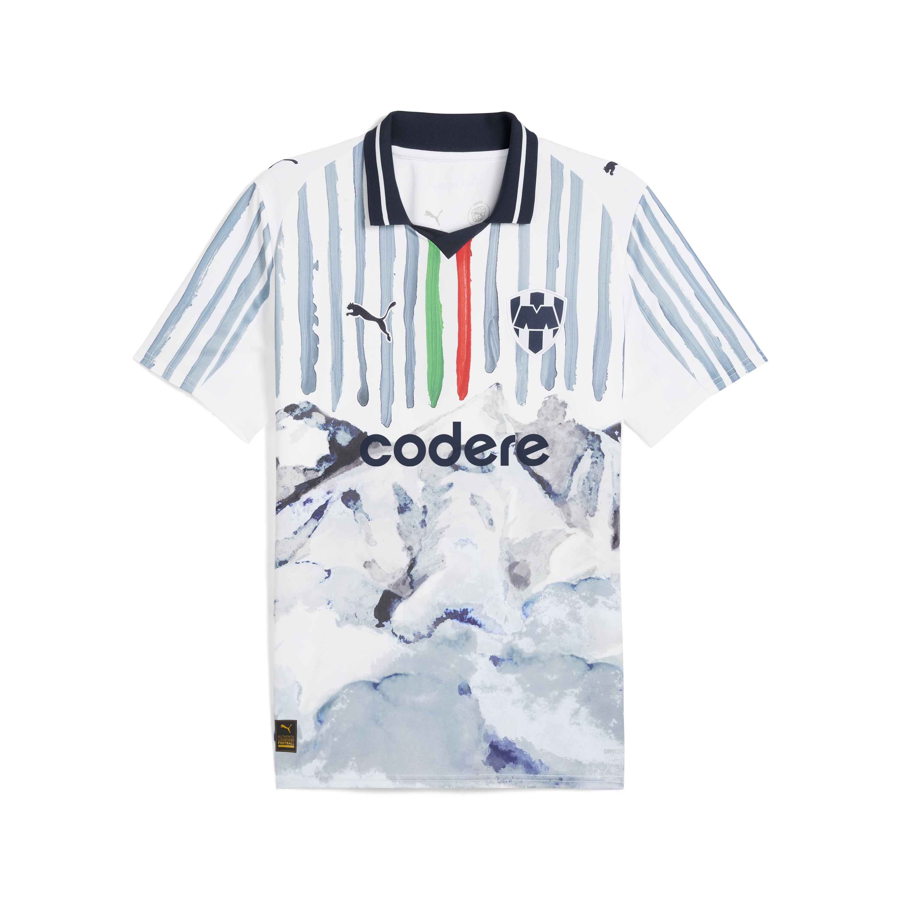 C.F. Monterrey JERSEY REPLICA [PUMA White-Deep Navy] – KidSuper