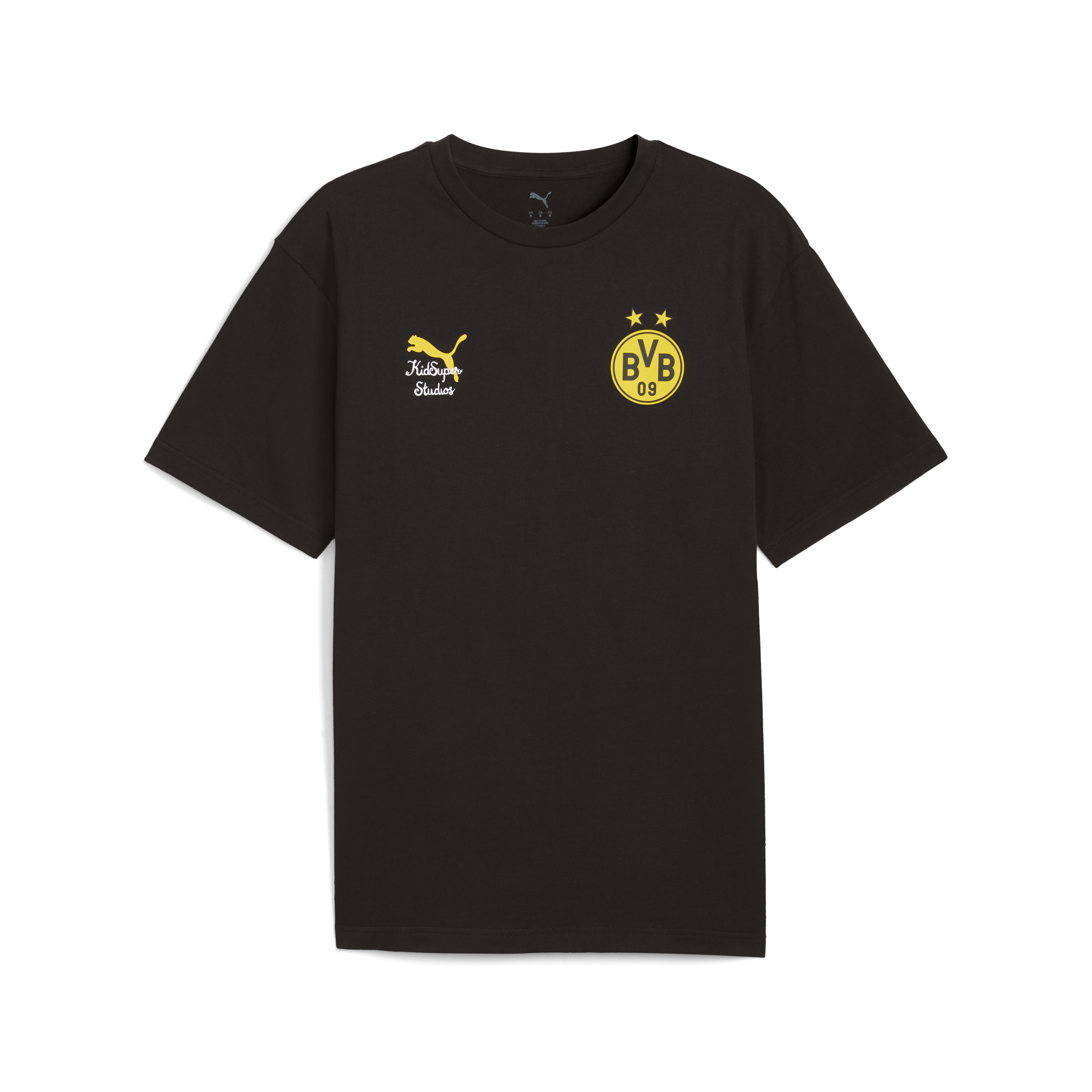 KIDSUPER BVB Dortmund TEE PUMA [Black/Faster Yellow] - KidSuper