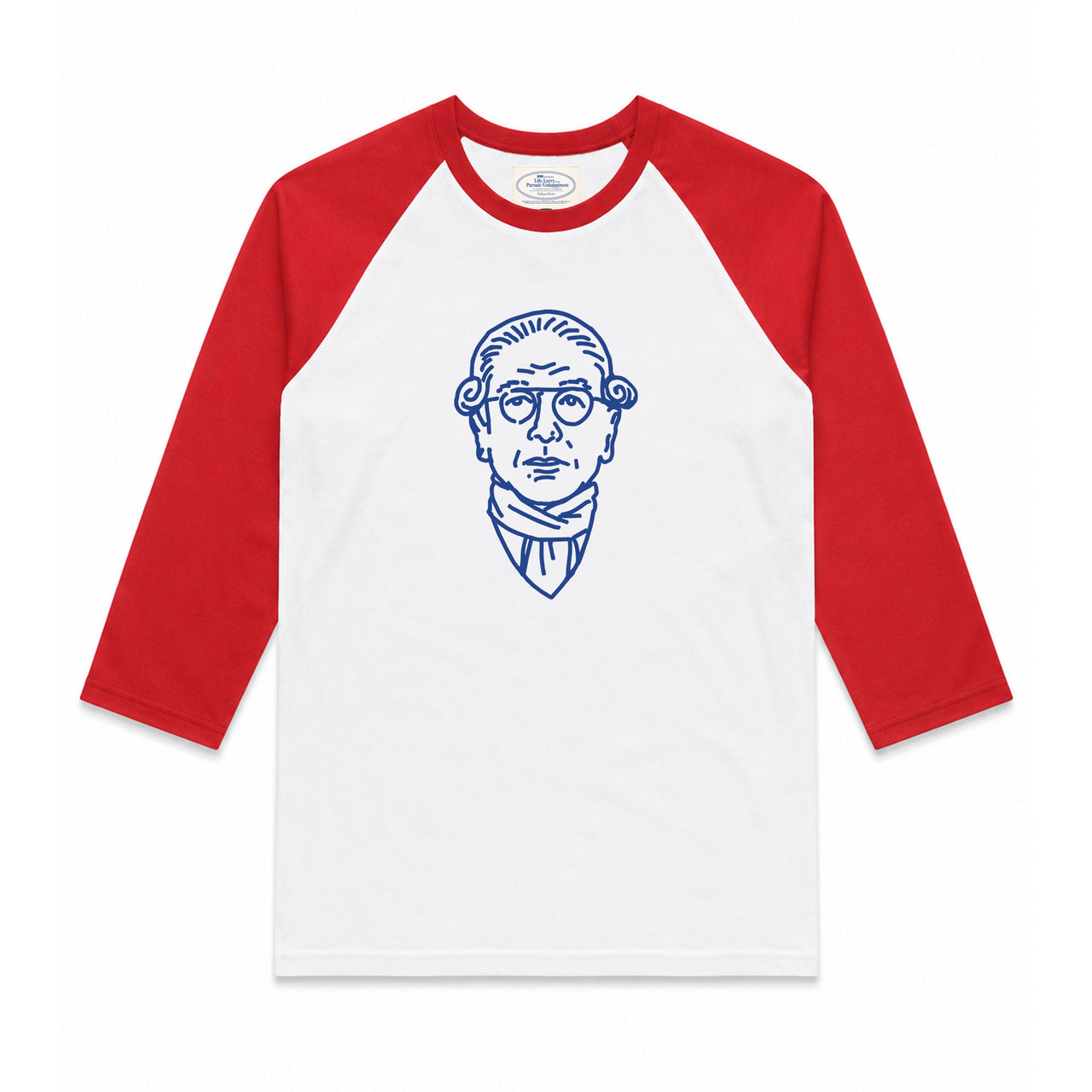 HBOⓇ Original’s LIFE, LARRY & THE PURSUIT OF UNHAPPINESS x KIDSUPER BASEBALL TEE