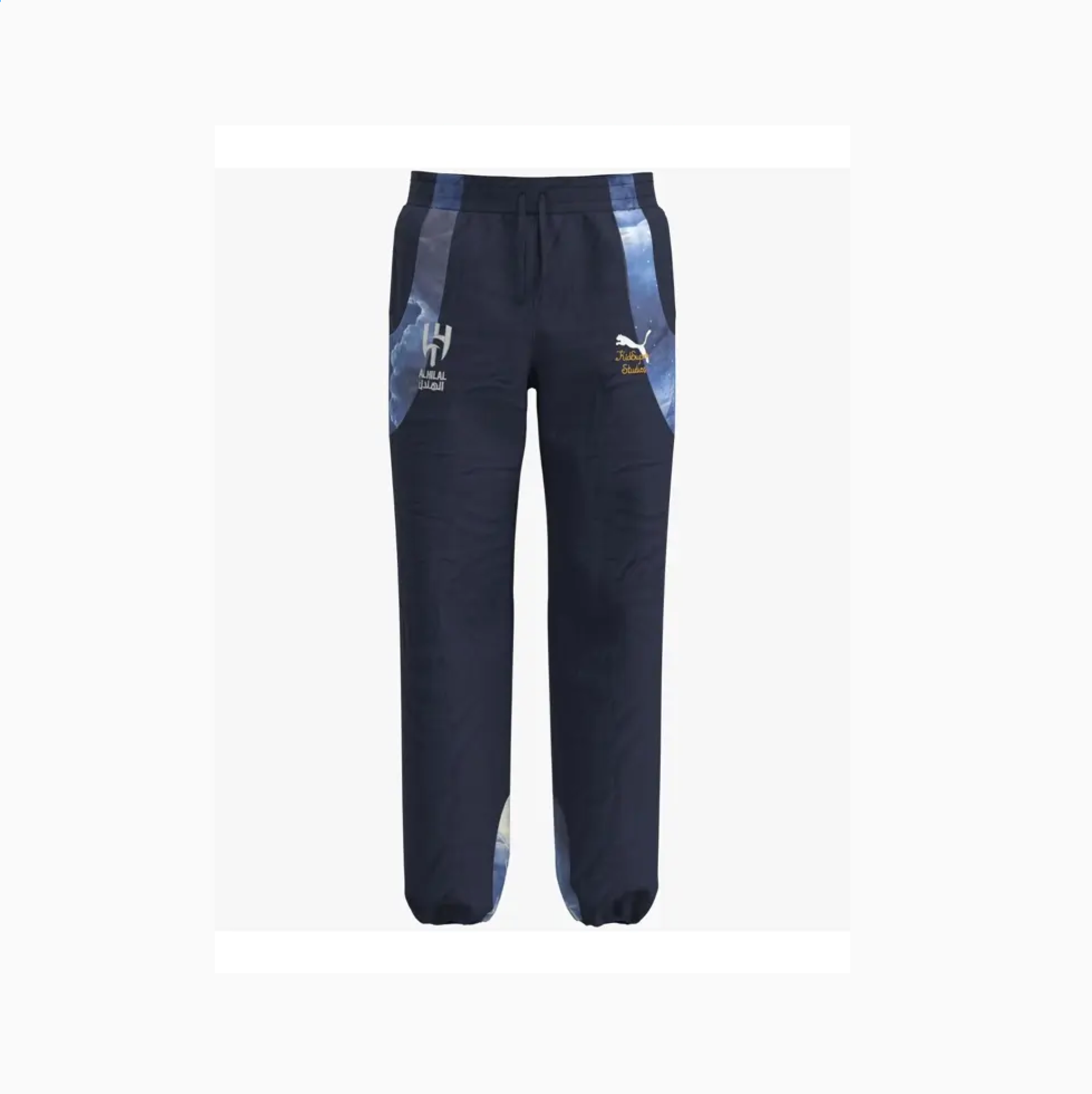 Al-Hilal Saudi FC TRAVEL PANT [Club Navy/PUMA White] - KidSuper