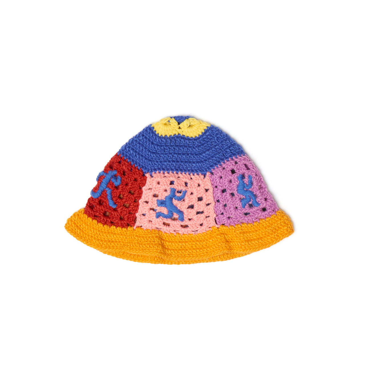 Running Man Crochet Hat [Multi]