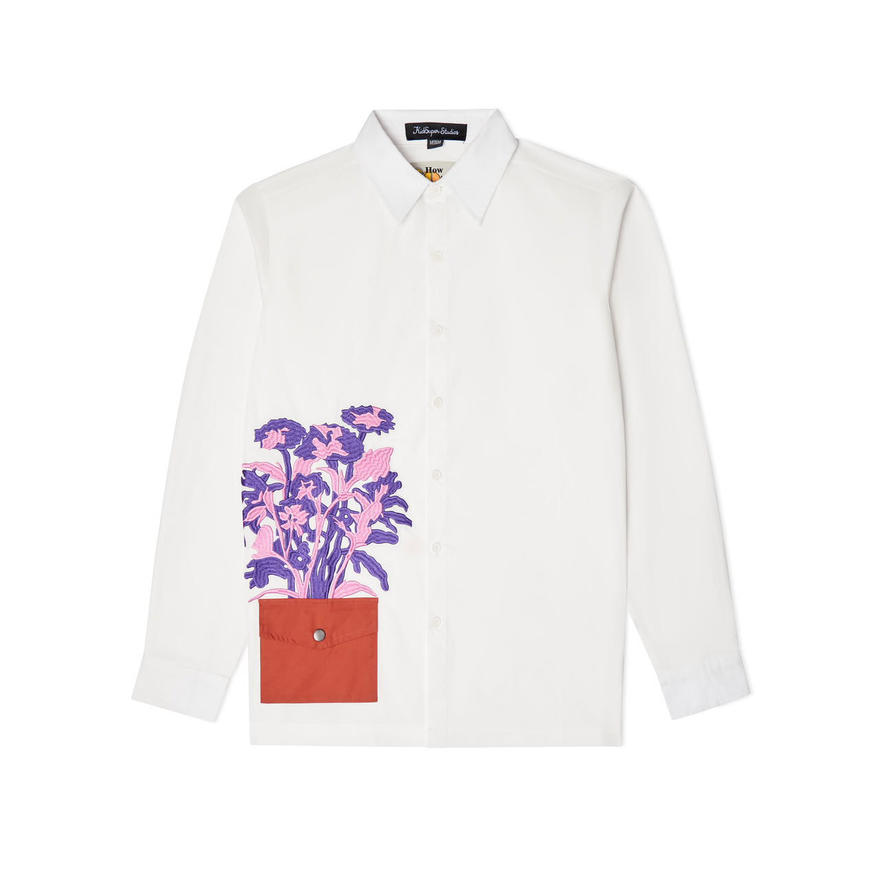 Flower Pot Shirt [White]