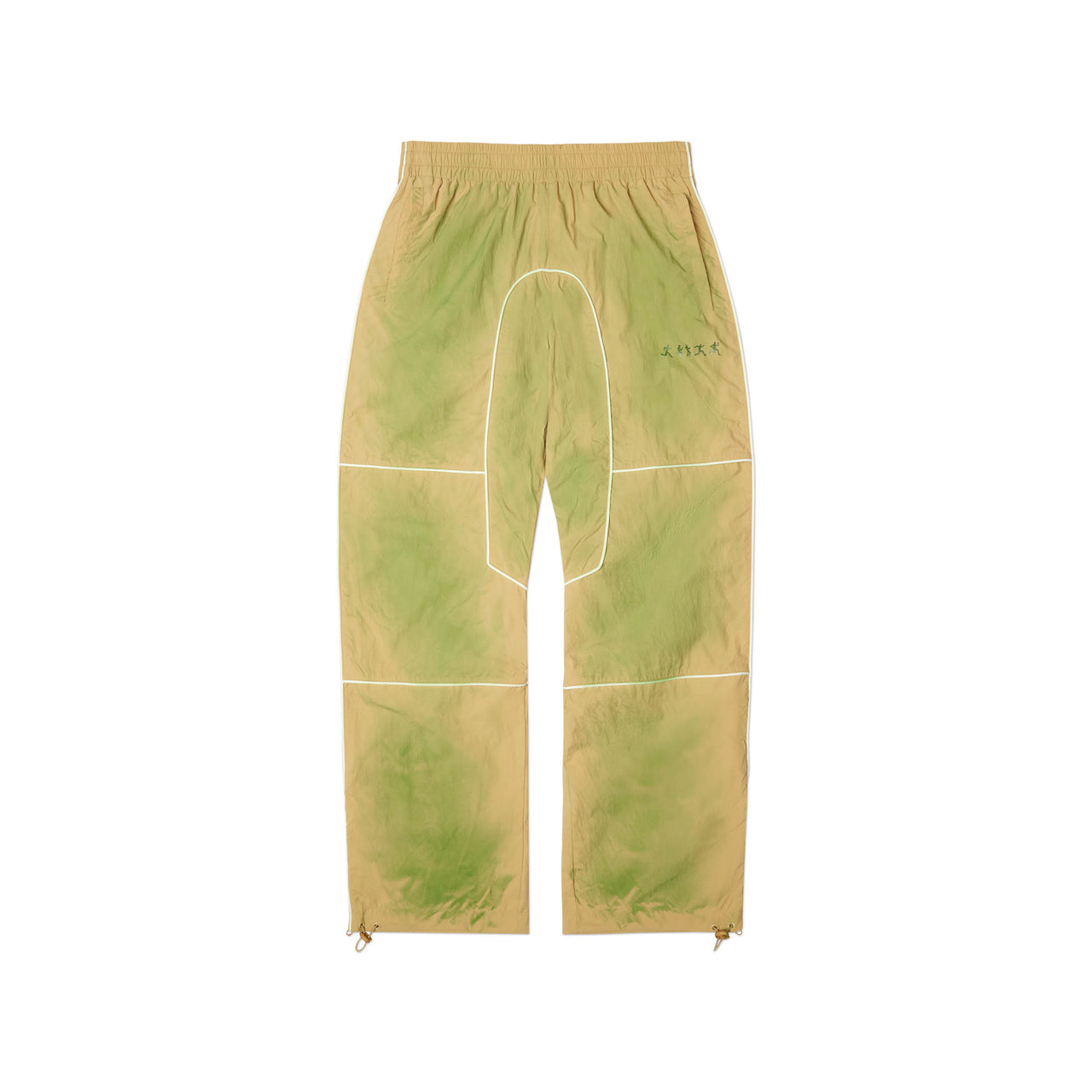 Gradient Nylon Tech Pants [Green]