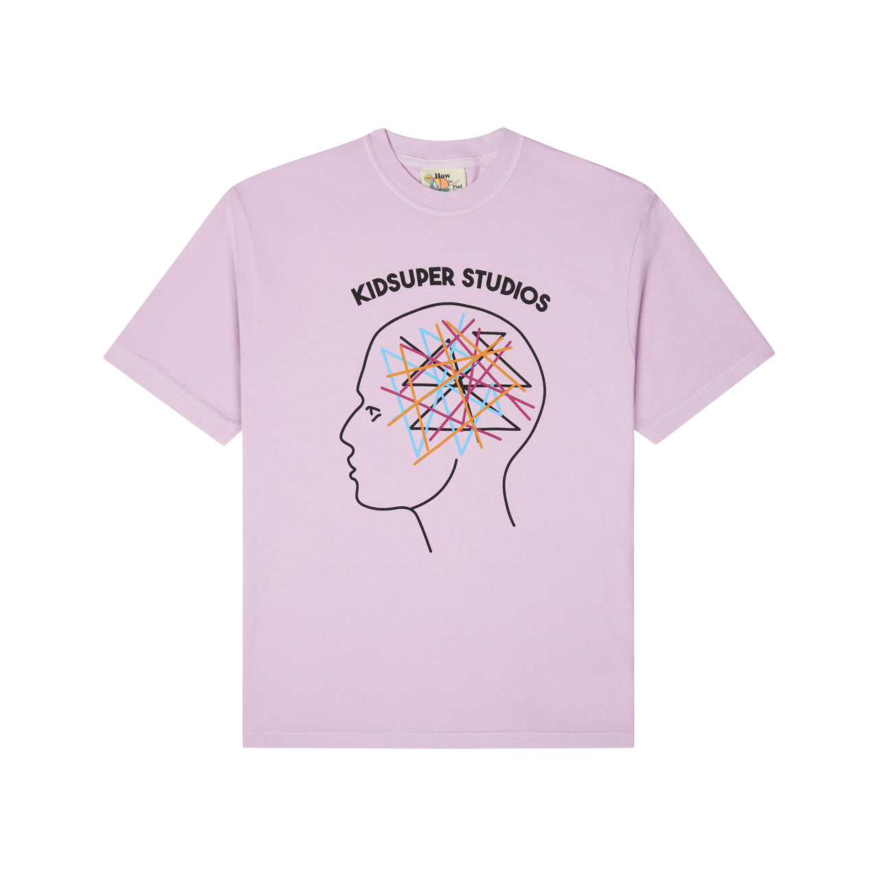 Thoughts in My Head Tee [Lilac]