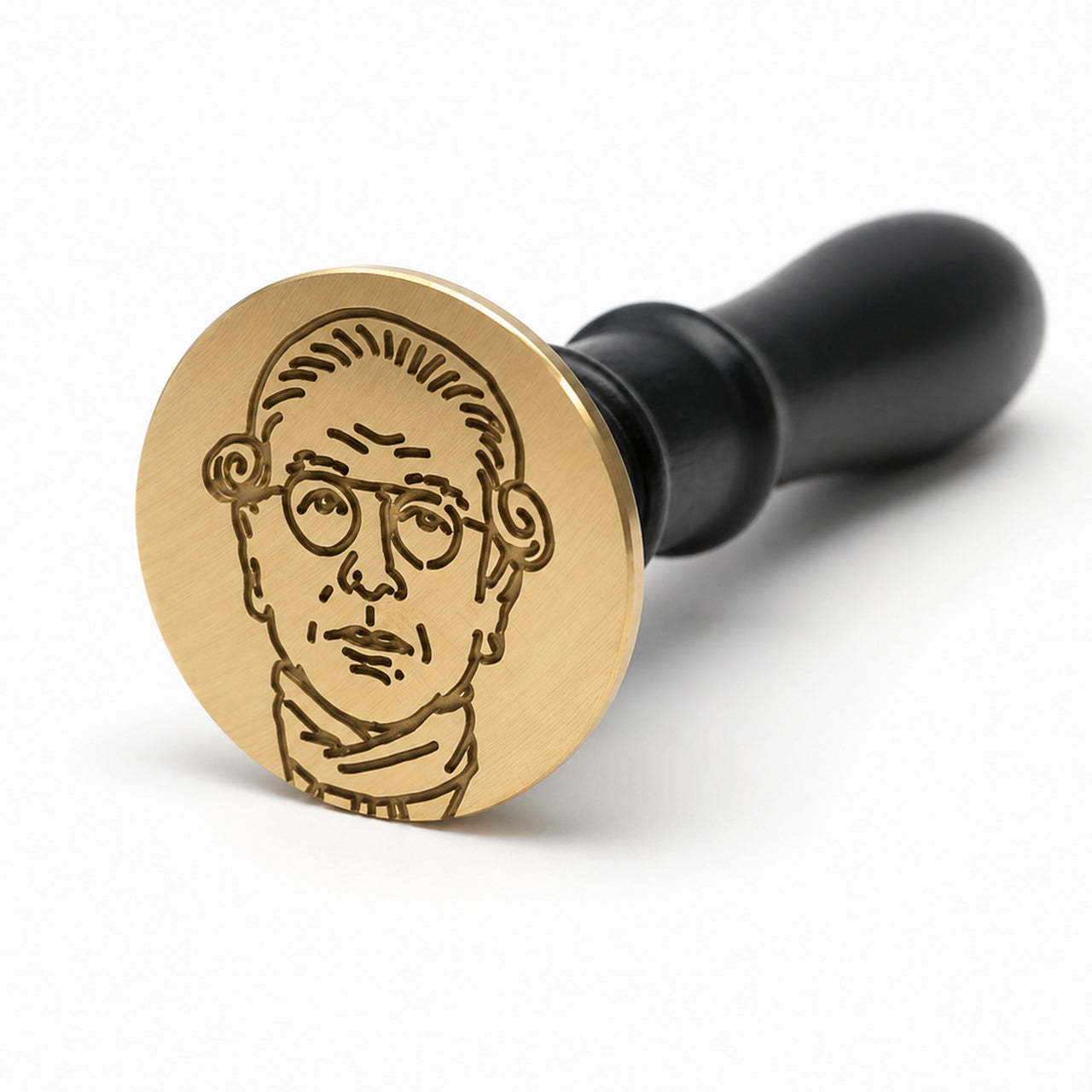 HBOⓇ Original’s LIFE, LARRY & THE PURSUIT OF UNHAPPINESS x KIDSUPER OLD TIMEY WAX STAMP