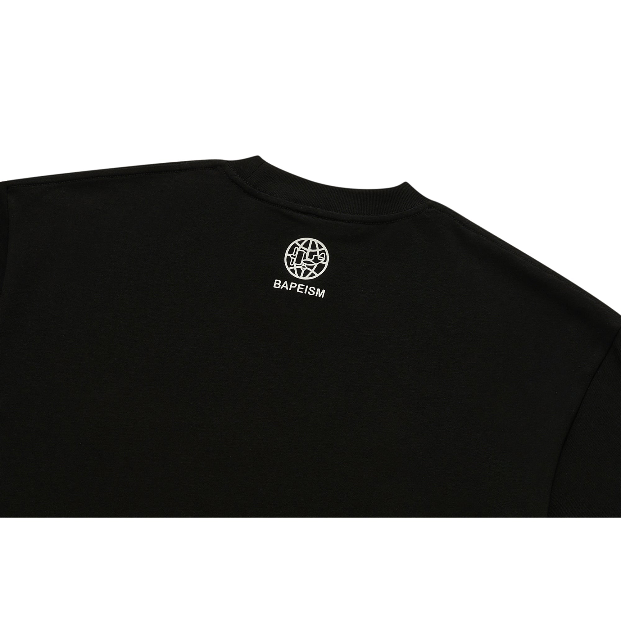 BAPE X KIDSUPER BAPEISM LOGO TEE [BLACK] - KidSuper