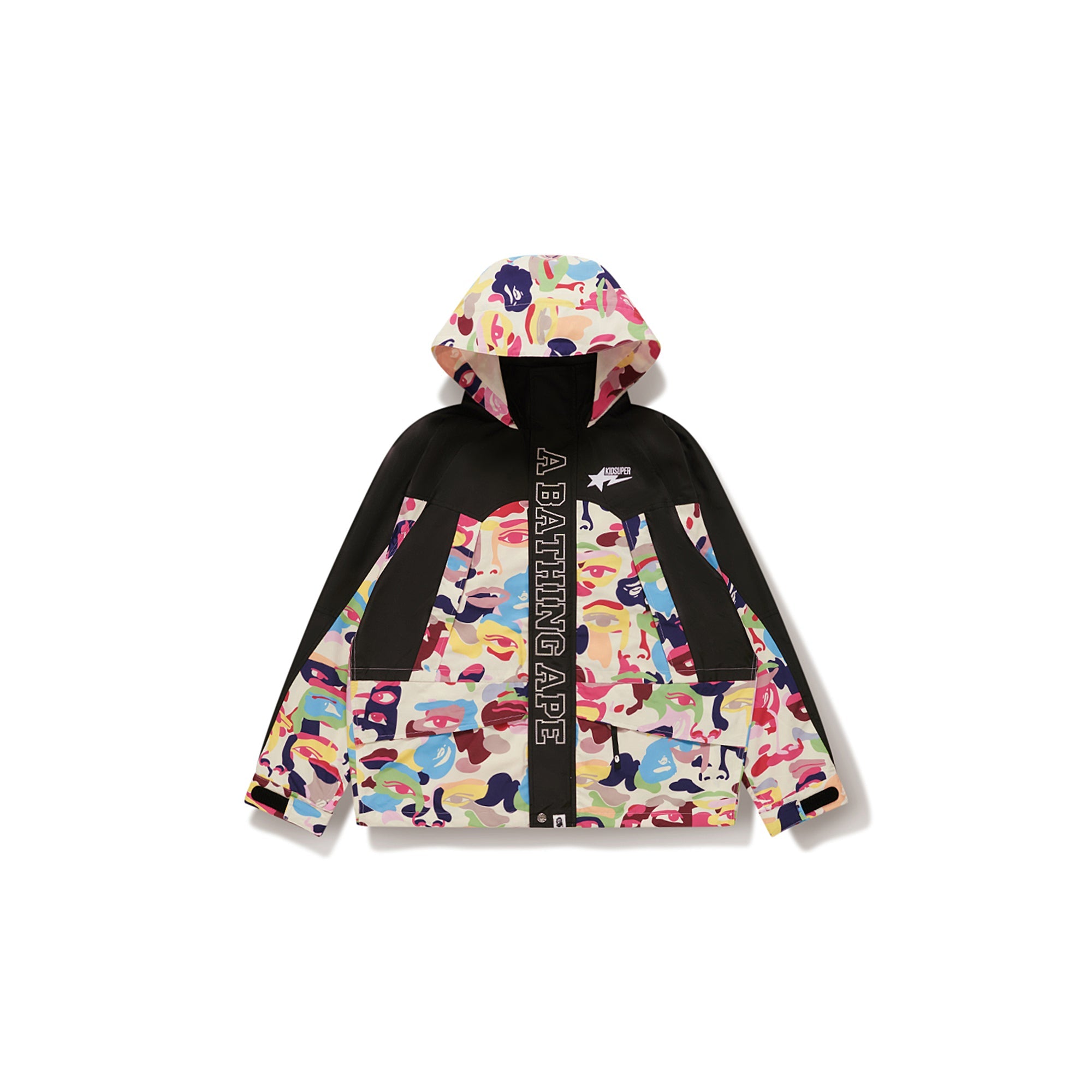 bape snowboard burton Art Camo Jacket Green Bape X Burton #snowboard #burton