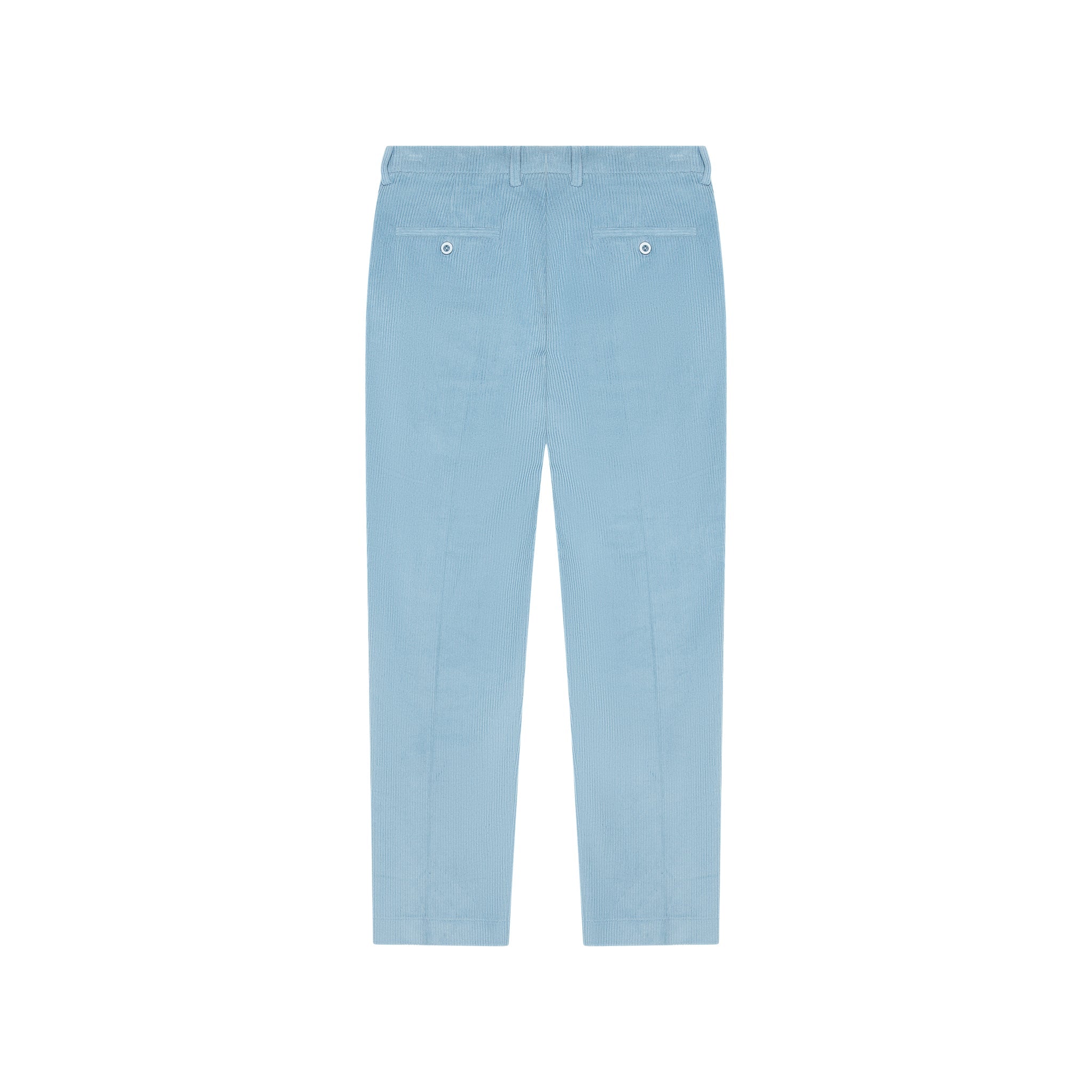 Blue face corduroy Suit Pants [Blue] - KidSuper