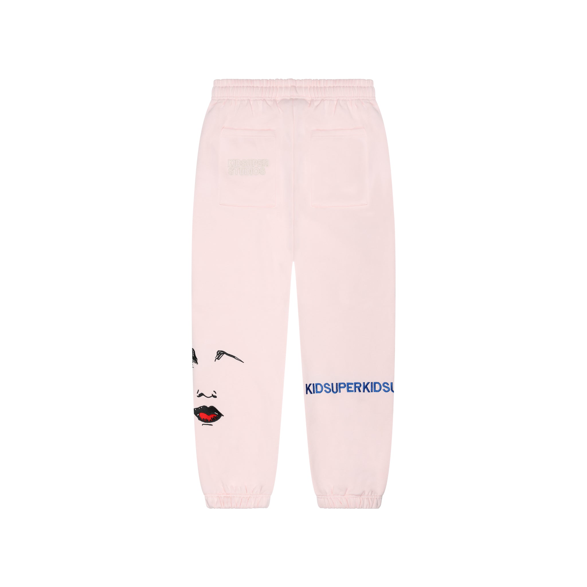 Super Sweatpants [Baby Pink] - KidSuper