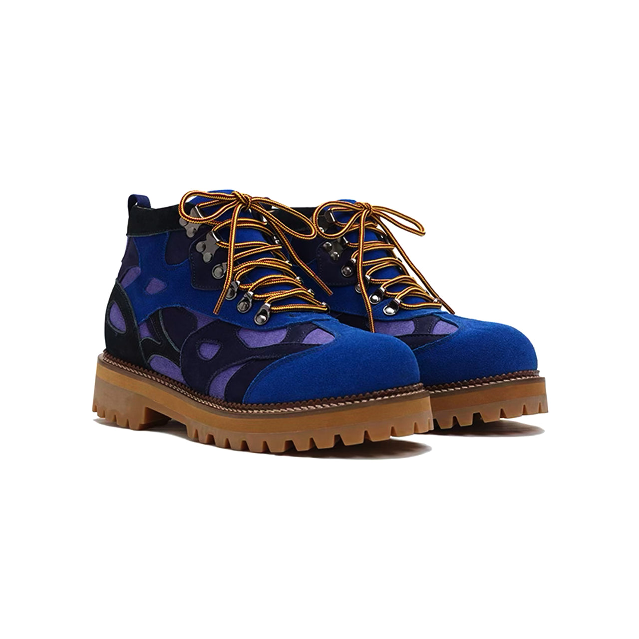 Boots With Swirls [Blue]