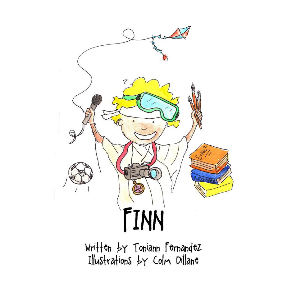 Finn, Children's Book