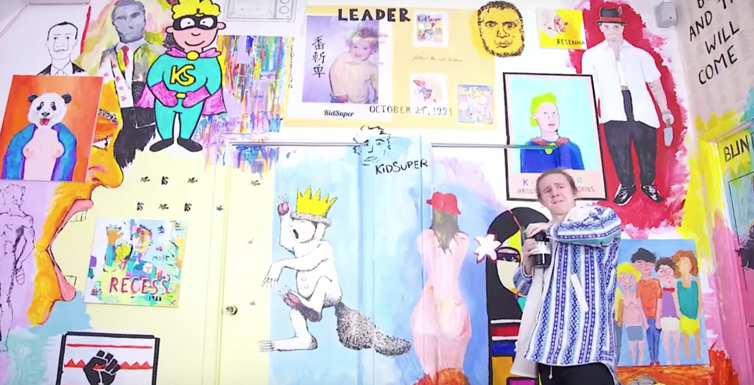 KidSuper Presents: THE PAINTER Lookbook 2015