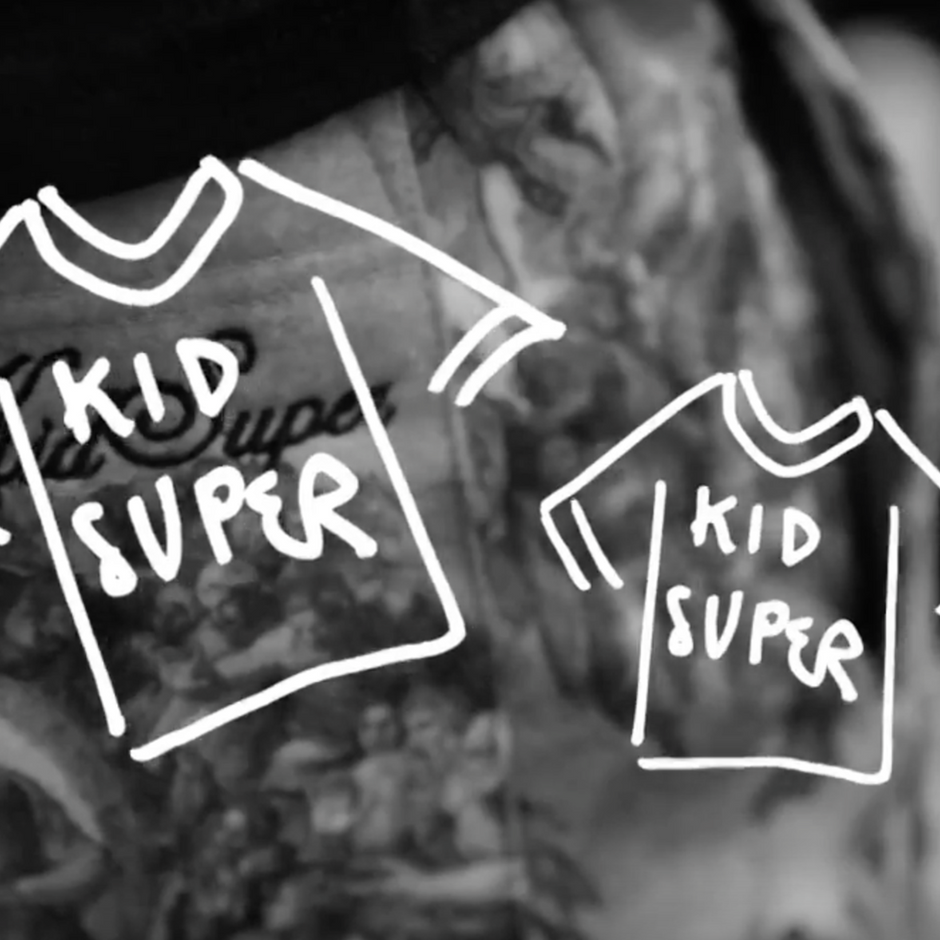 How To Screen Print: KidSuper for Converse