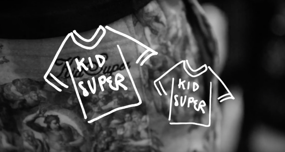 How To Screen Print: KidSuper for Converse