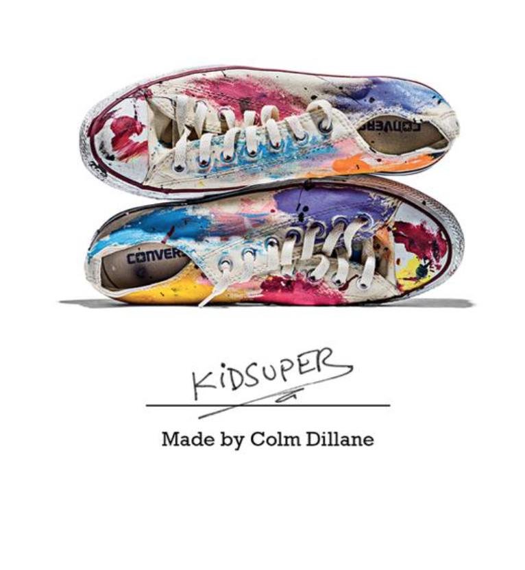 KidSuper x Converse