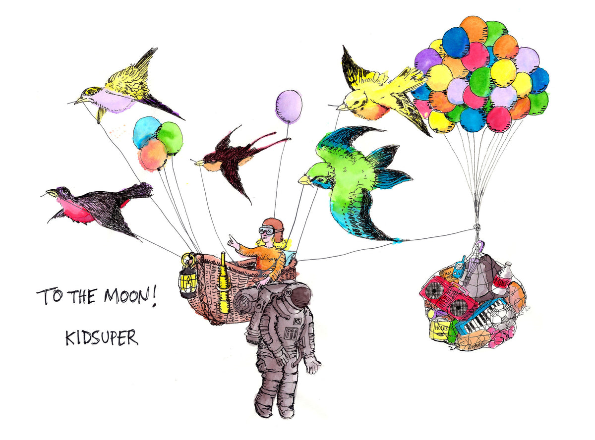 To The Moon!