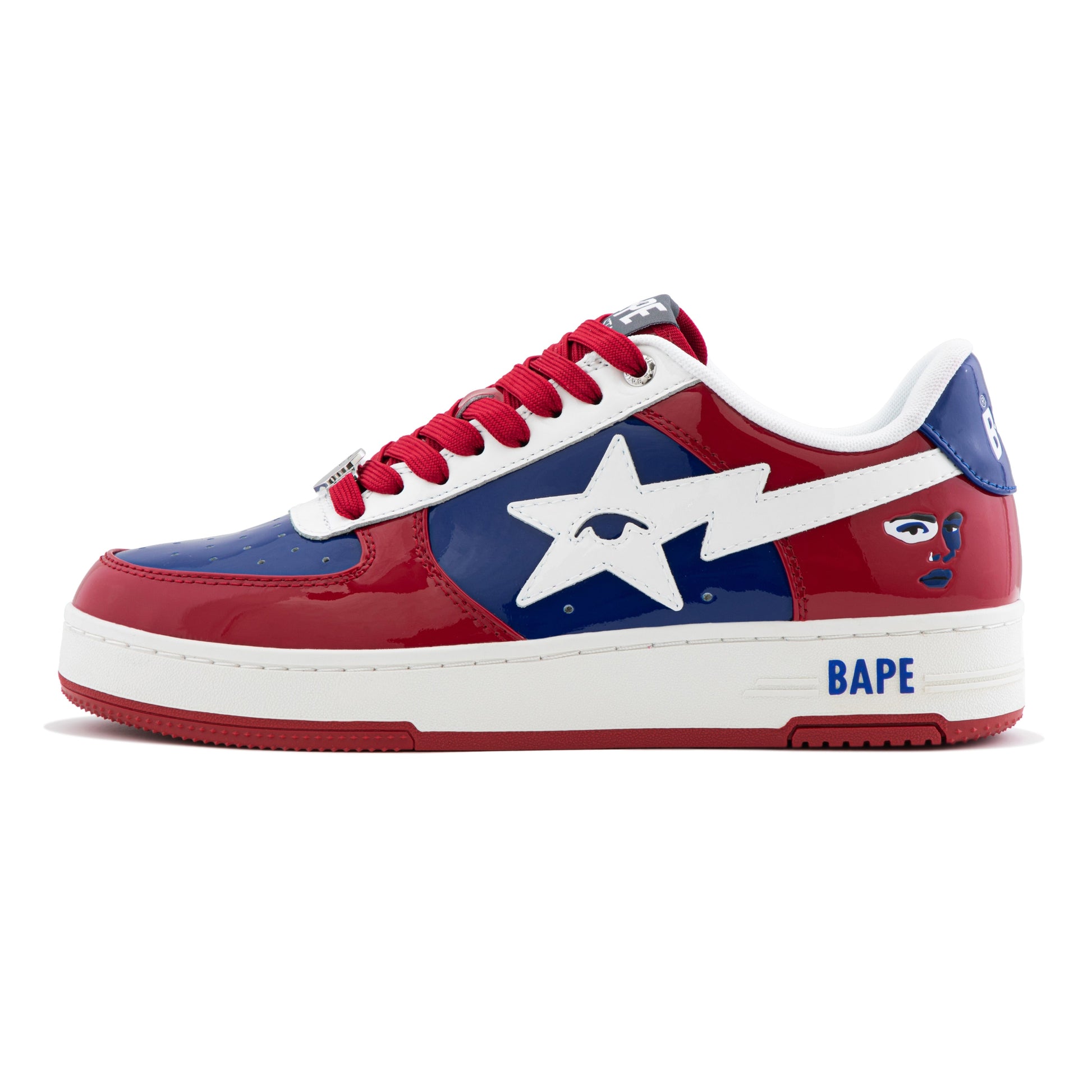 United States - KidSuper x BAPE Bapesta