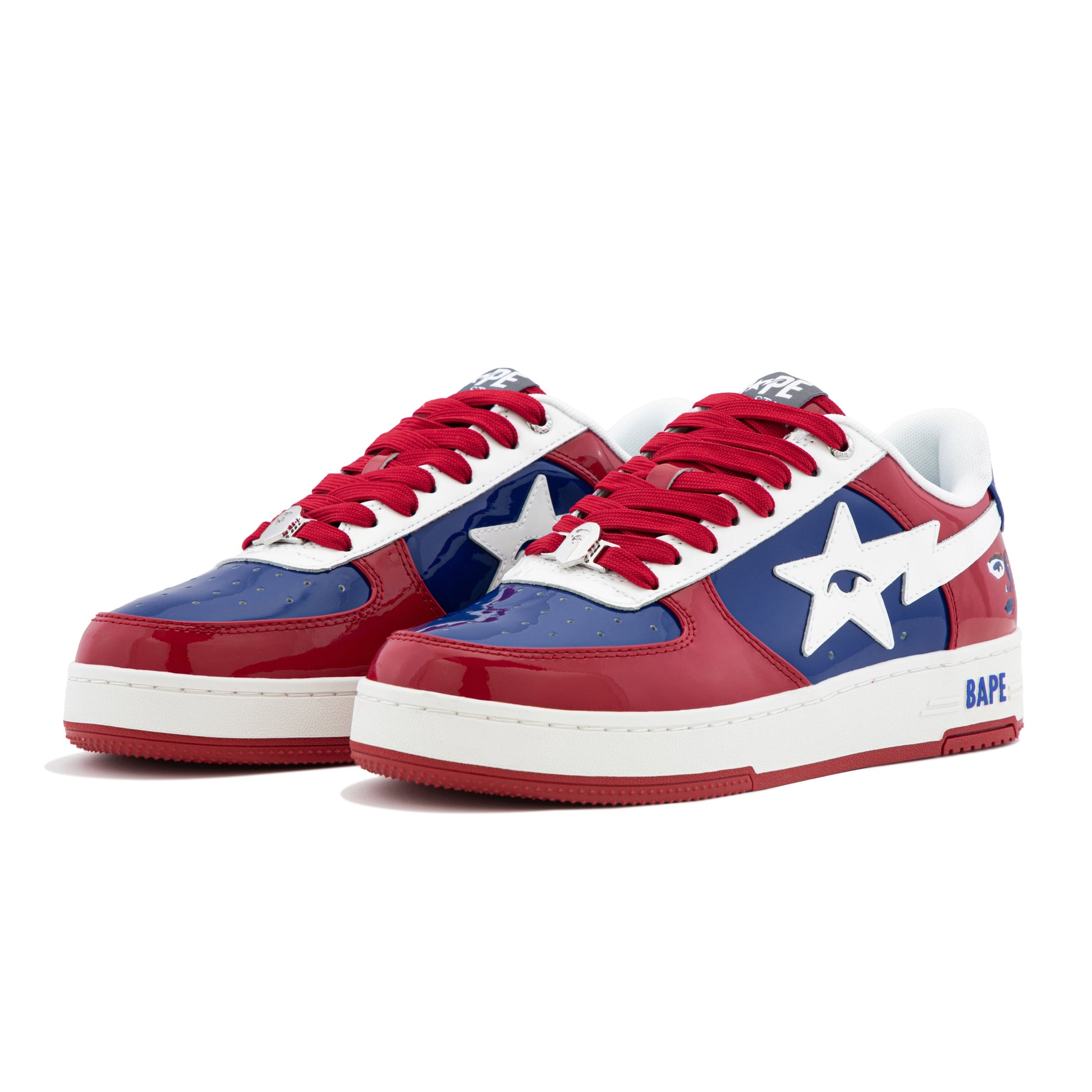 United States - KidSuper x BAPE Bapesta 2