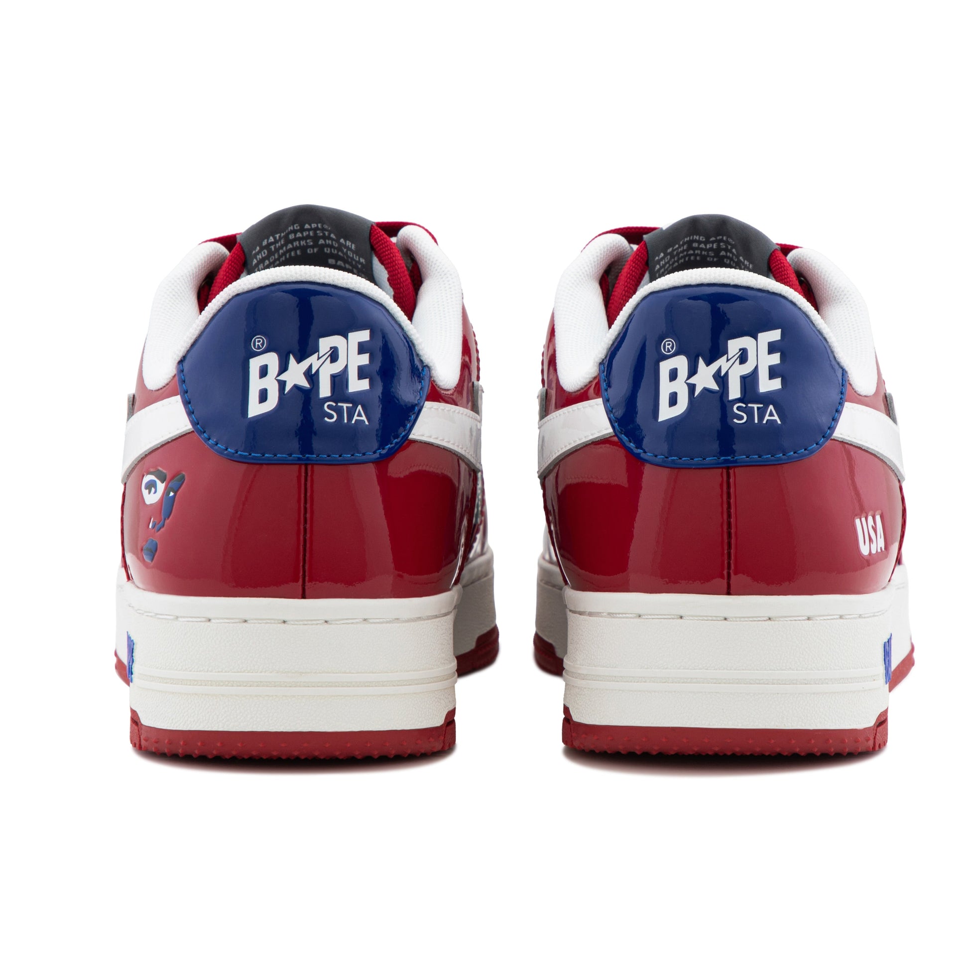 United States - KidSuper x BAPE Bapesta 3