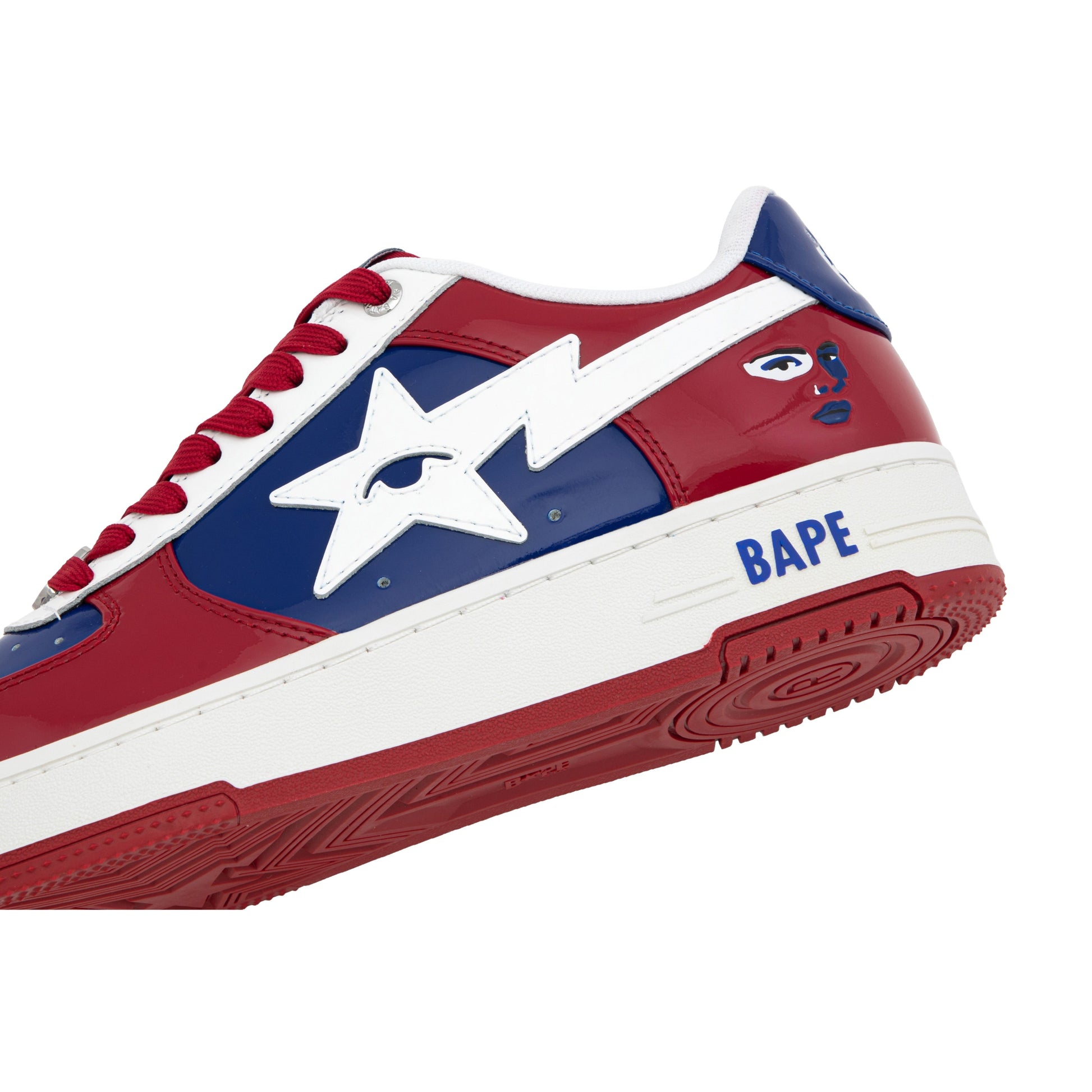 United States - KidSuper x BAPE Bapesta 5