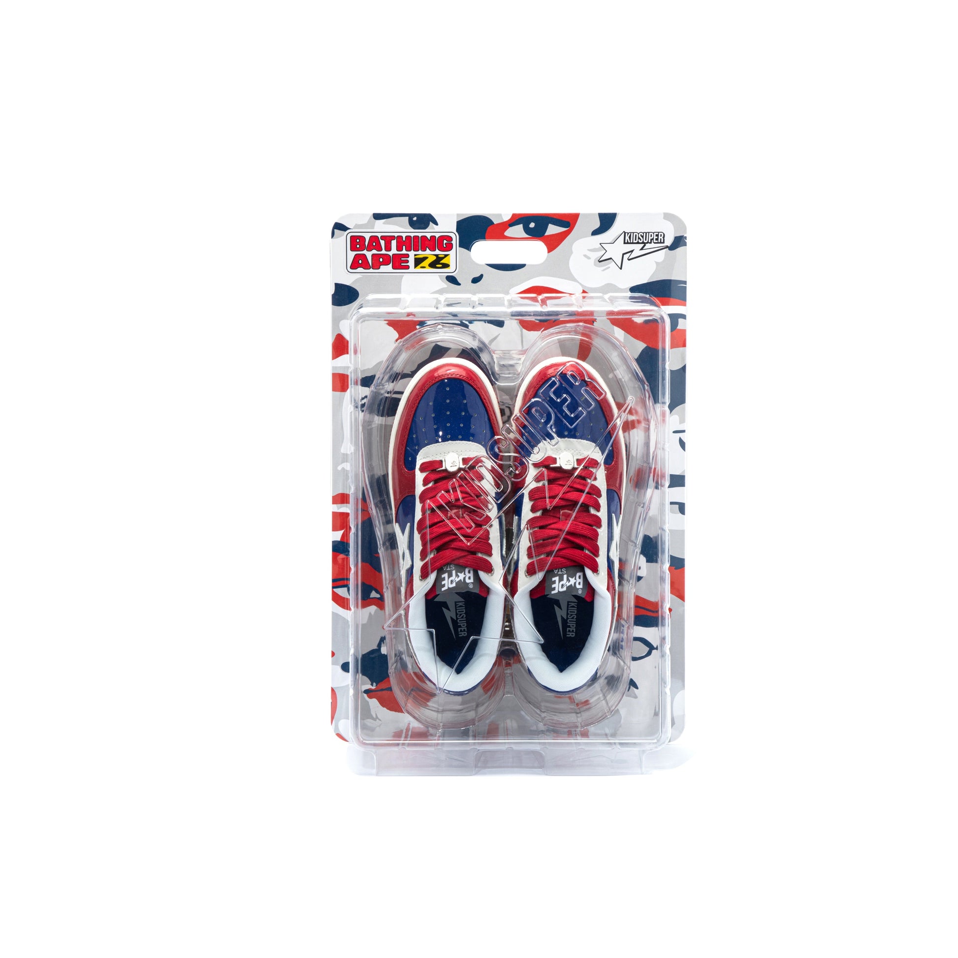 United States - KidSuper x BAPE Bapesta 6