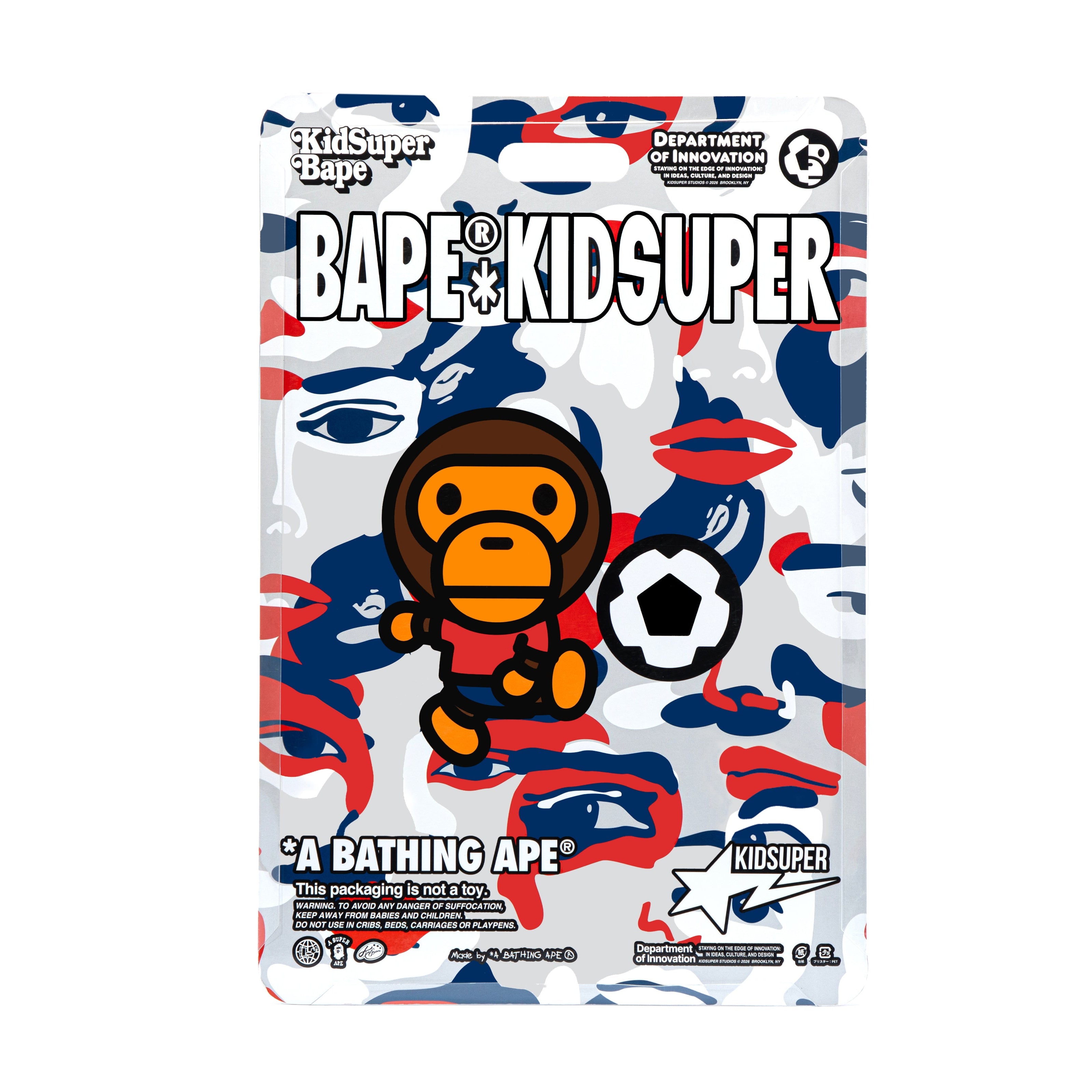 BAPE x World Cup Sneaker - United States - KidSuper
