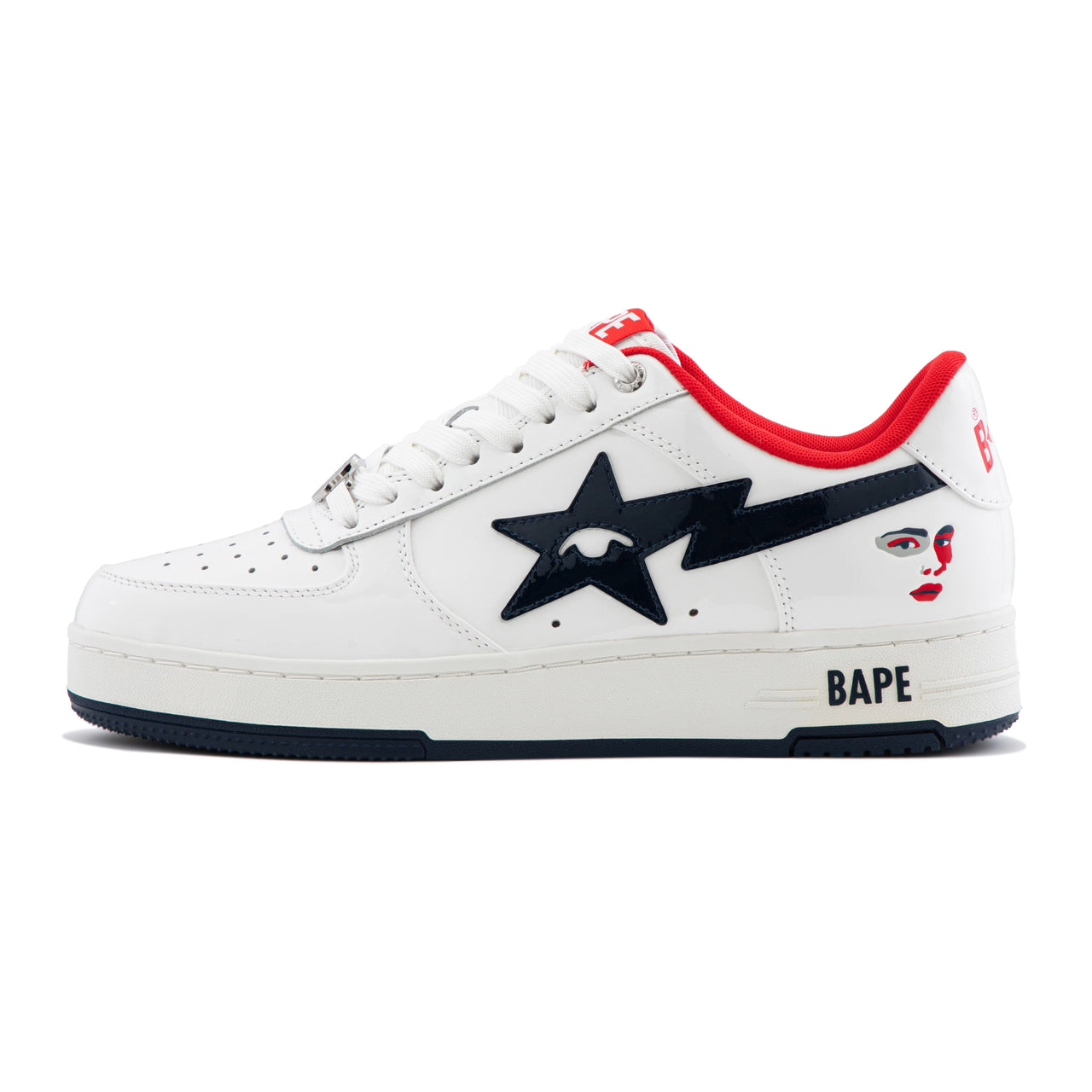 England - KidSuper x BAPE Bapesta
