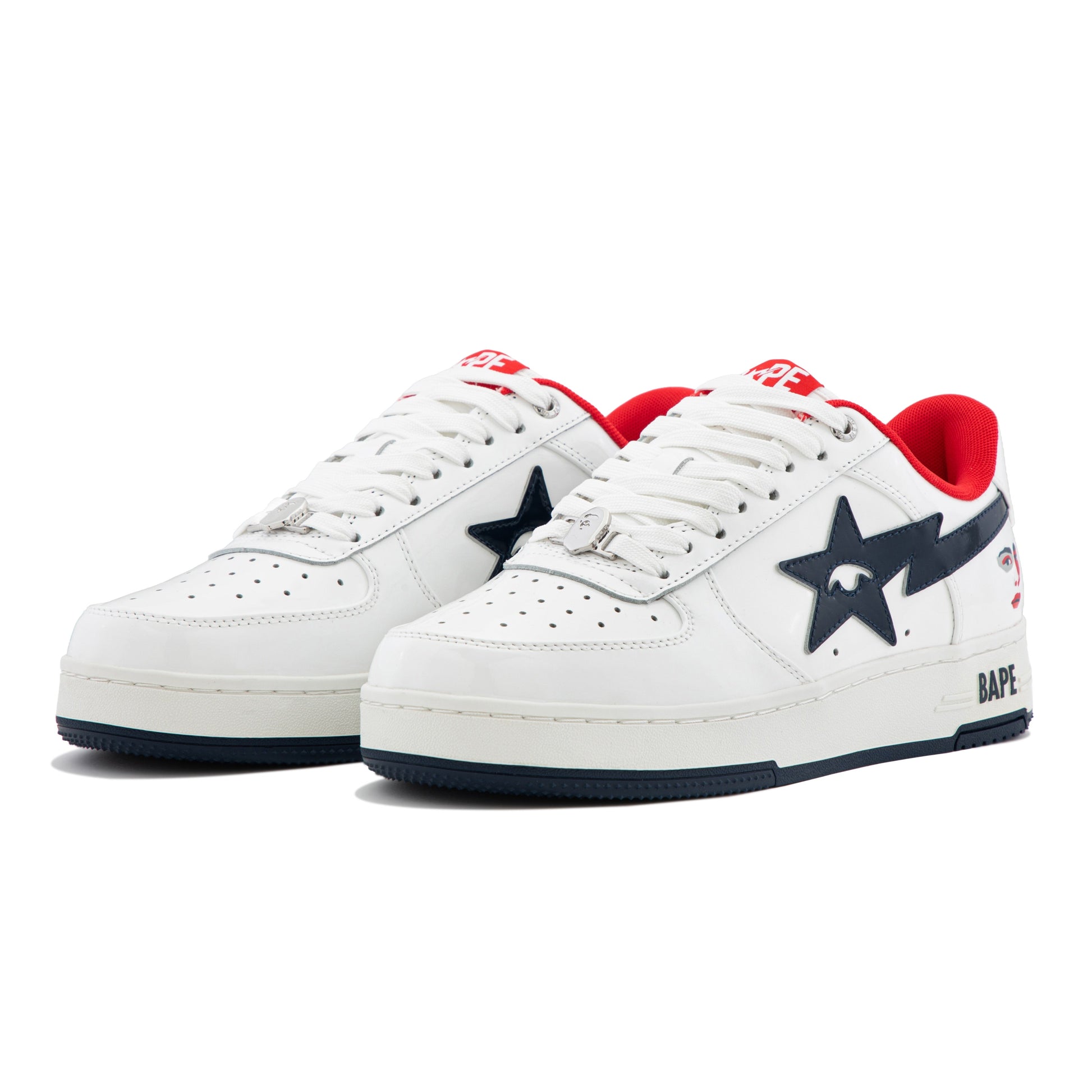 England - KidSuper x BAPE Bapesta 2