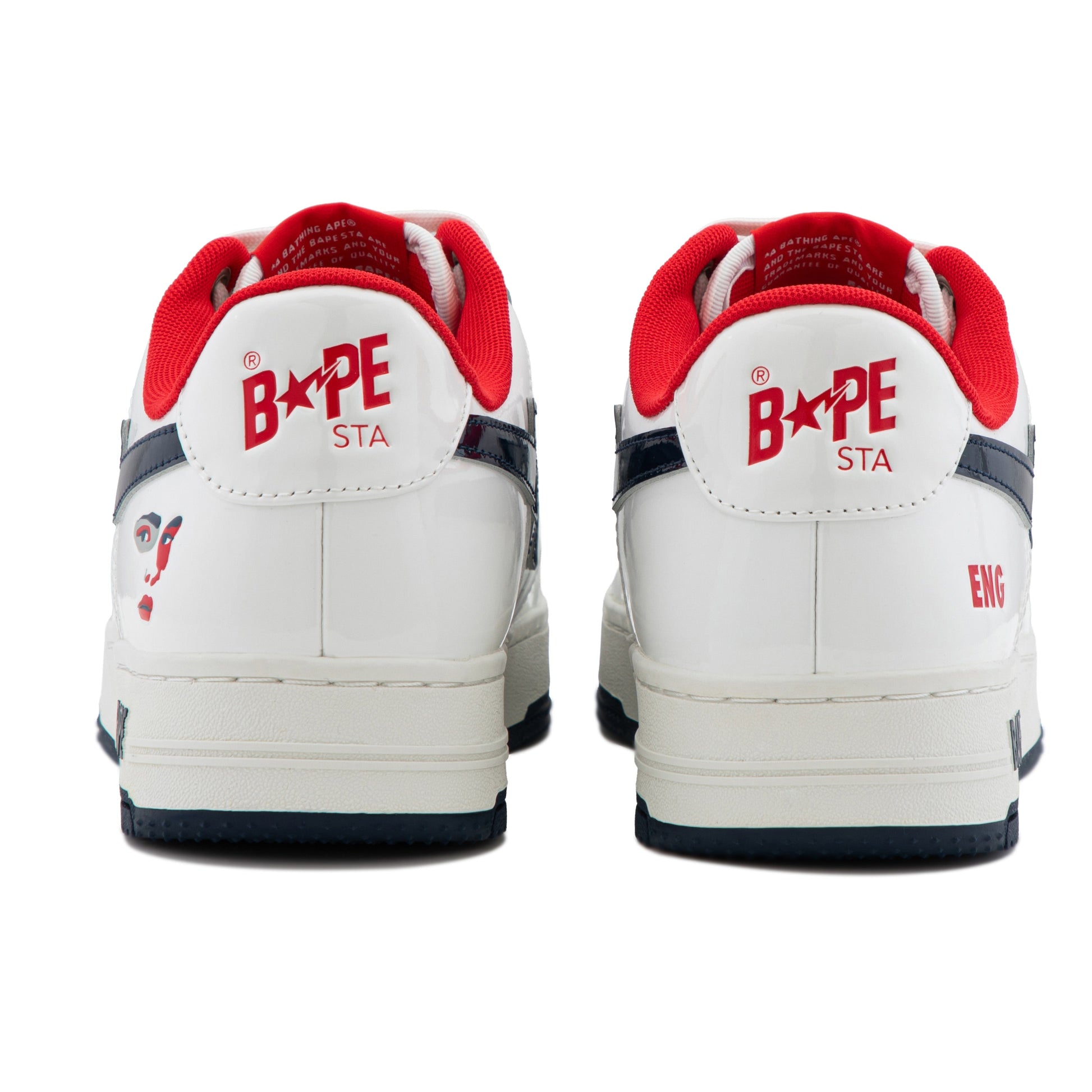 England - KidSuper x BAPE Bapesta 3