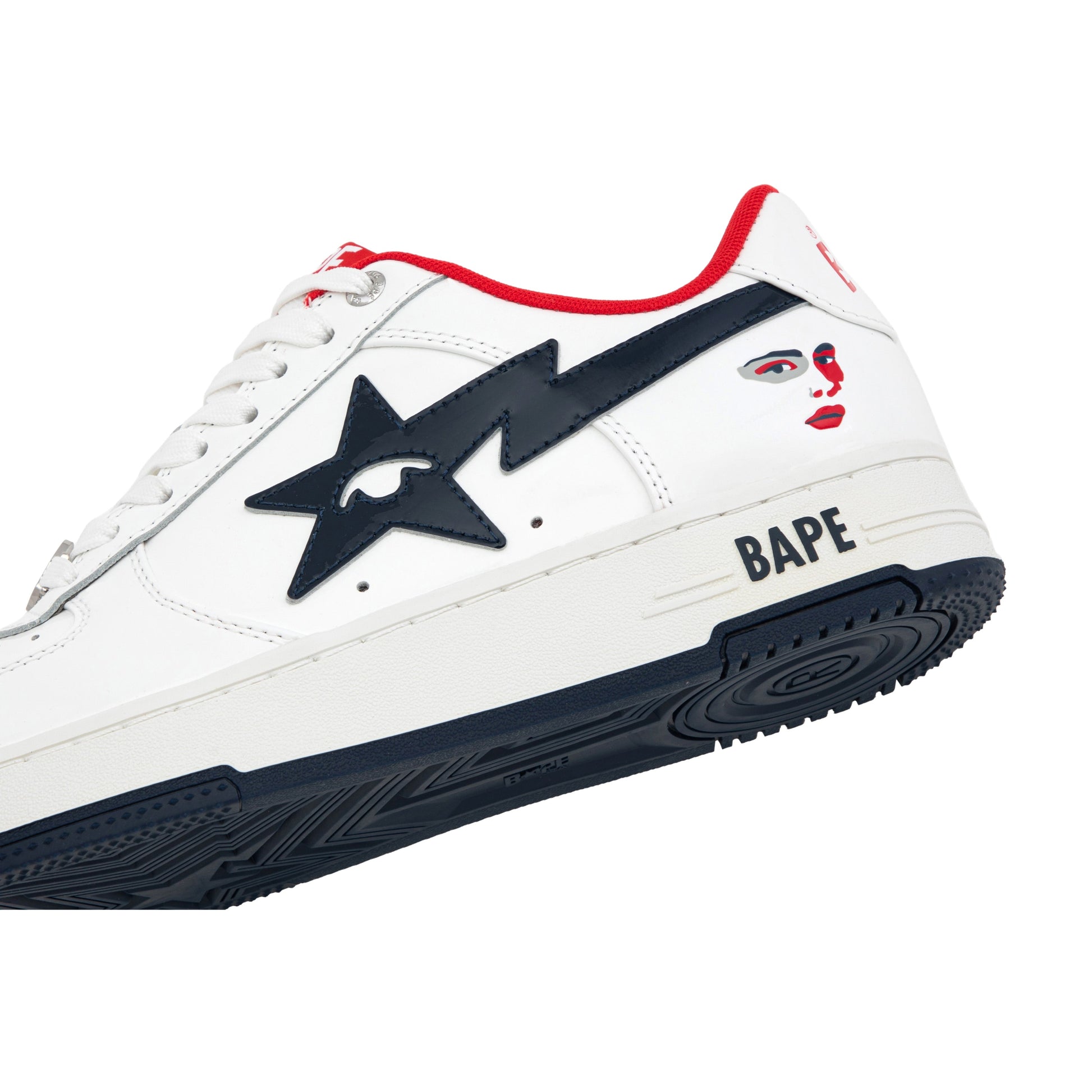 England - KidSuper x BAPE Bapesta 5