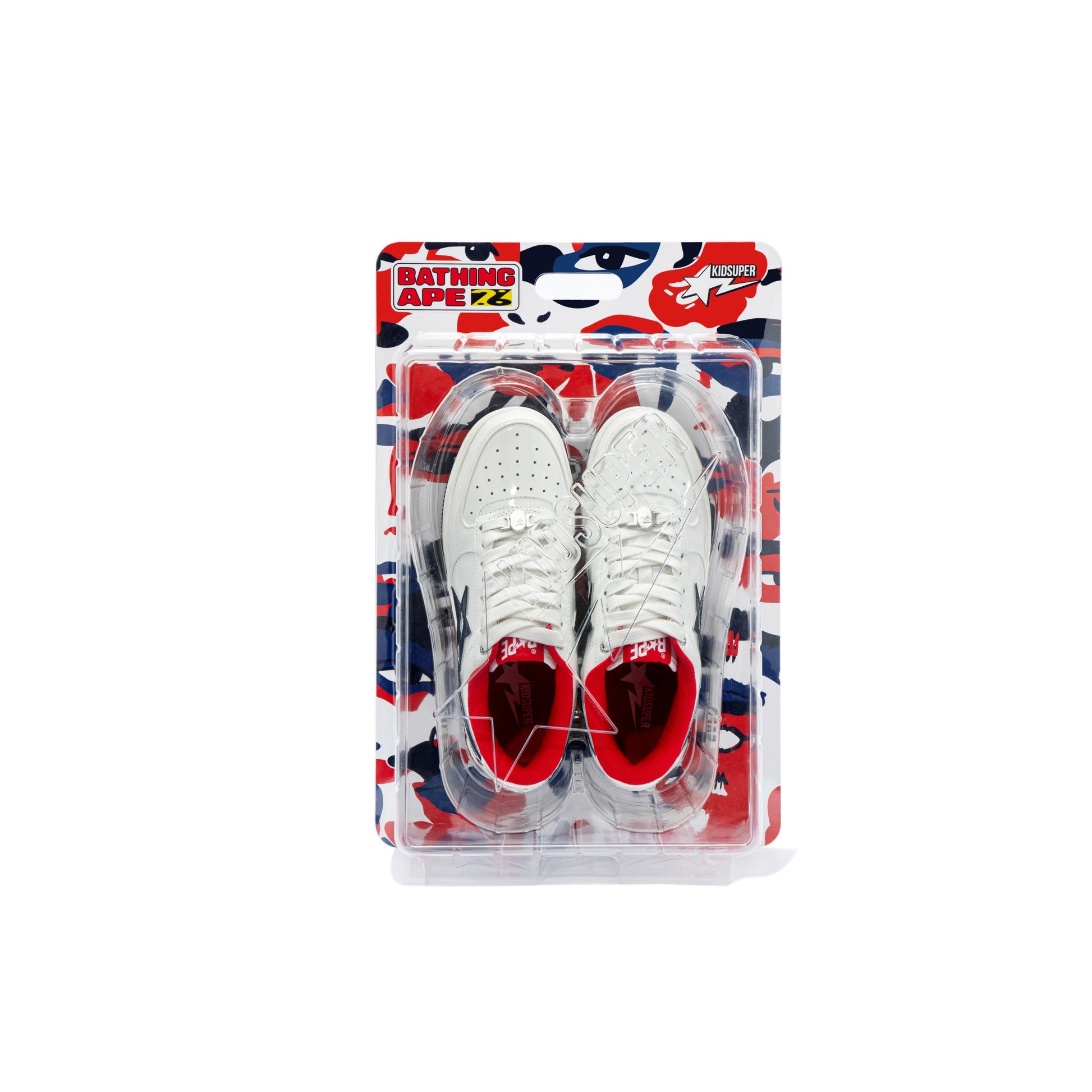 England - KidSuper x BAPE Bapesta 6