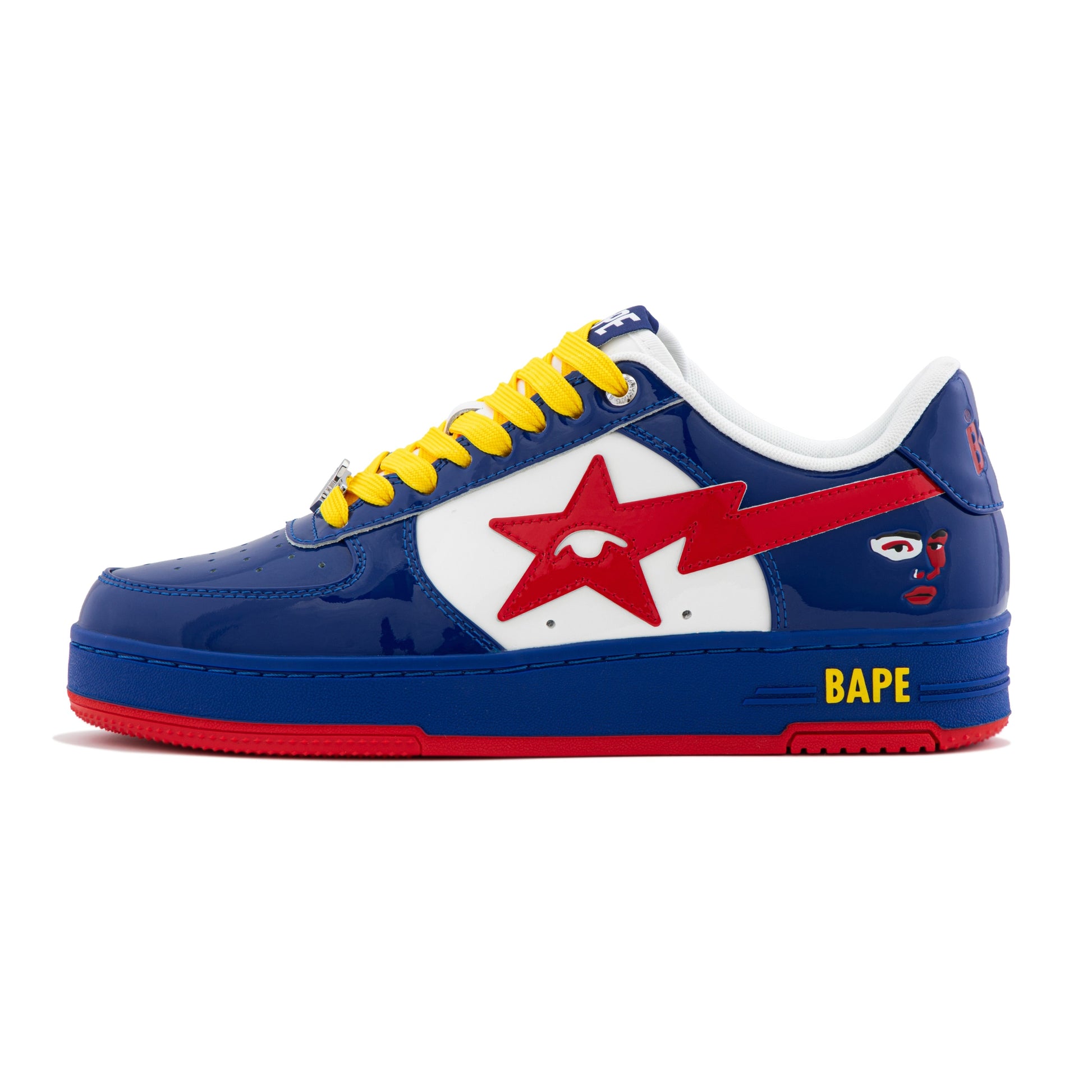 France - KidSuper x BAPE Bapesta