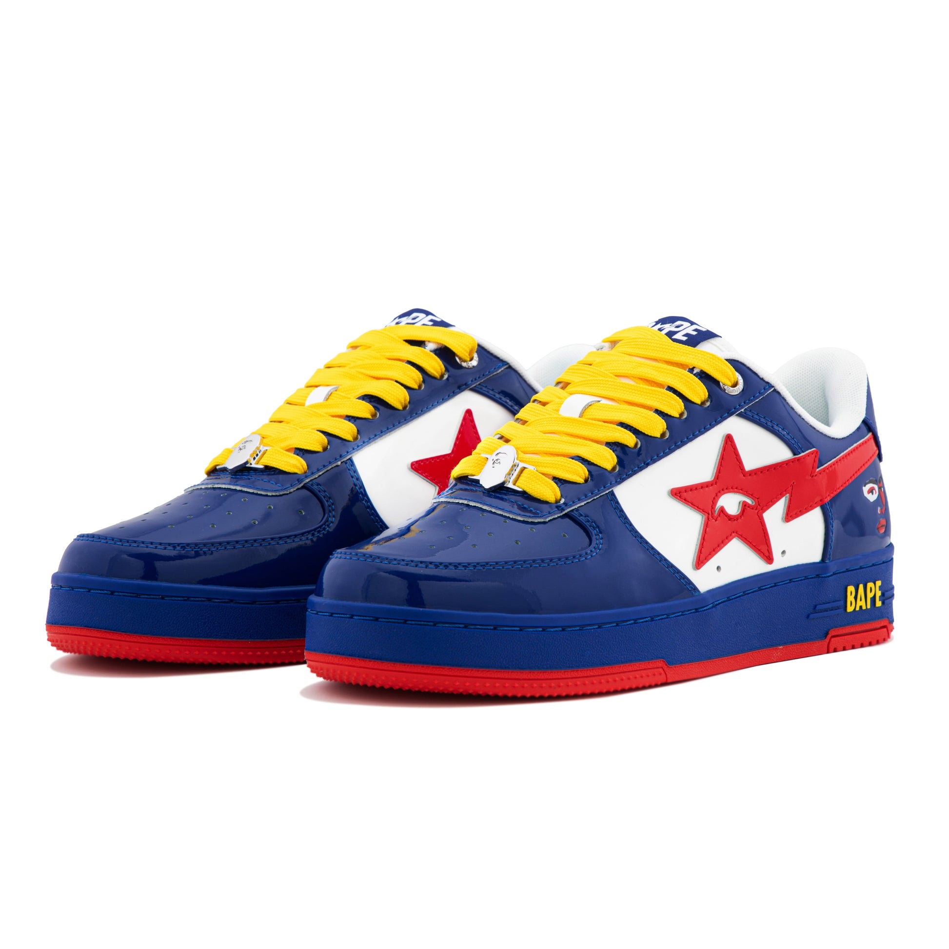 France - KidSuper x BAPE Bapesta 2