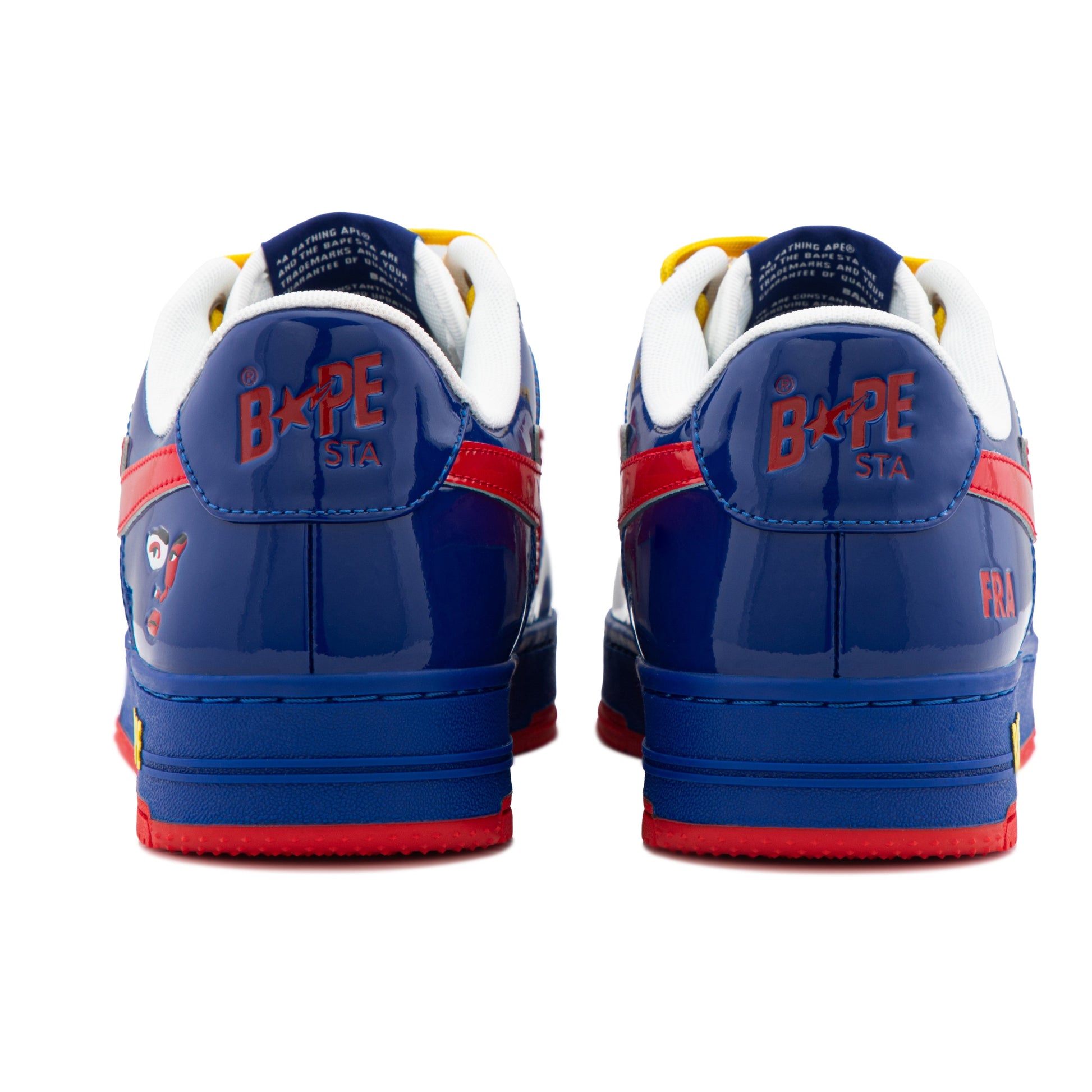 France - KidSuper x BAPE Bapesta 3