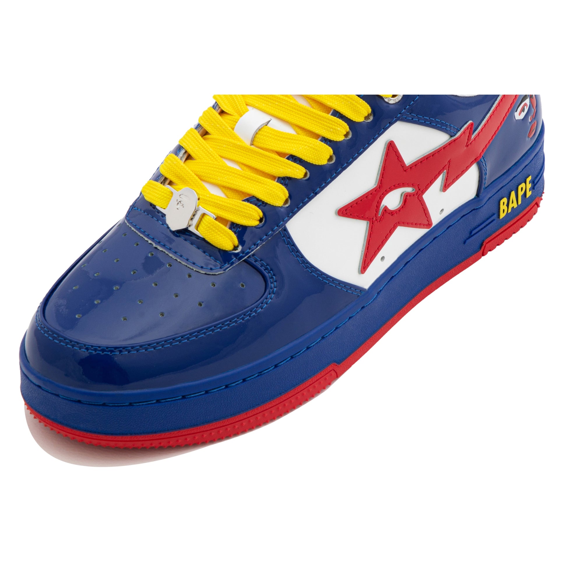 France - KidSuper x BAPE Bapesta 4
