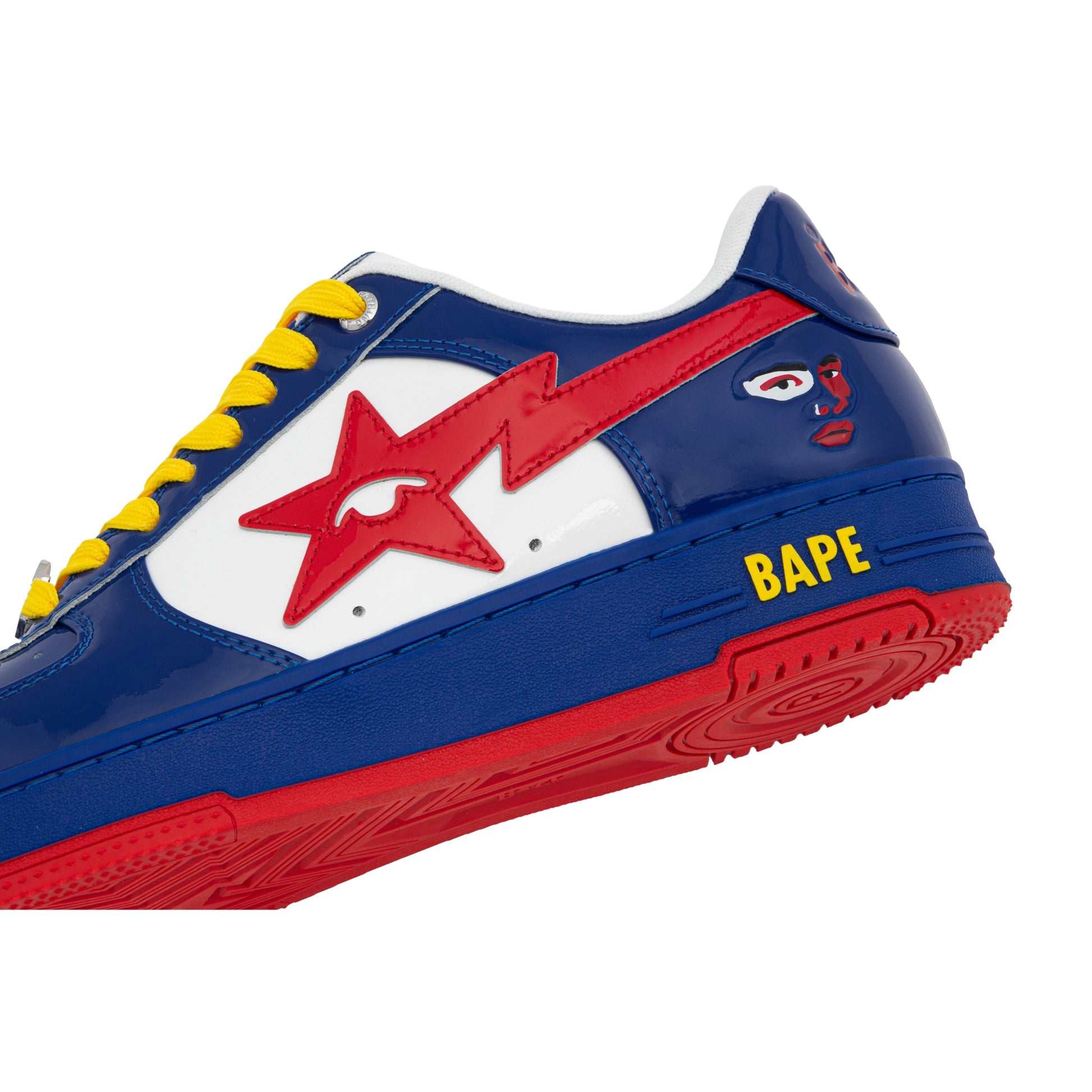 France - KidSuper x BAPE Bapesta 5
