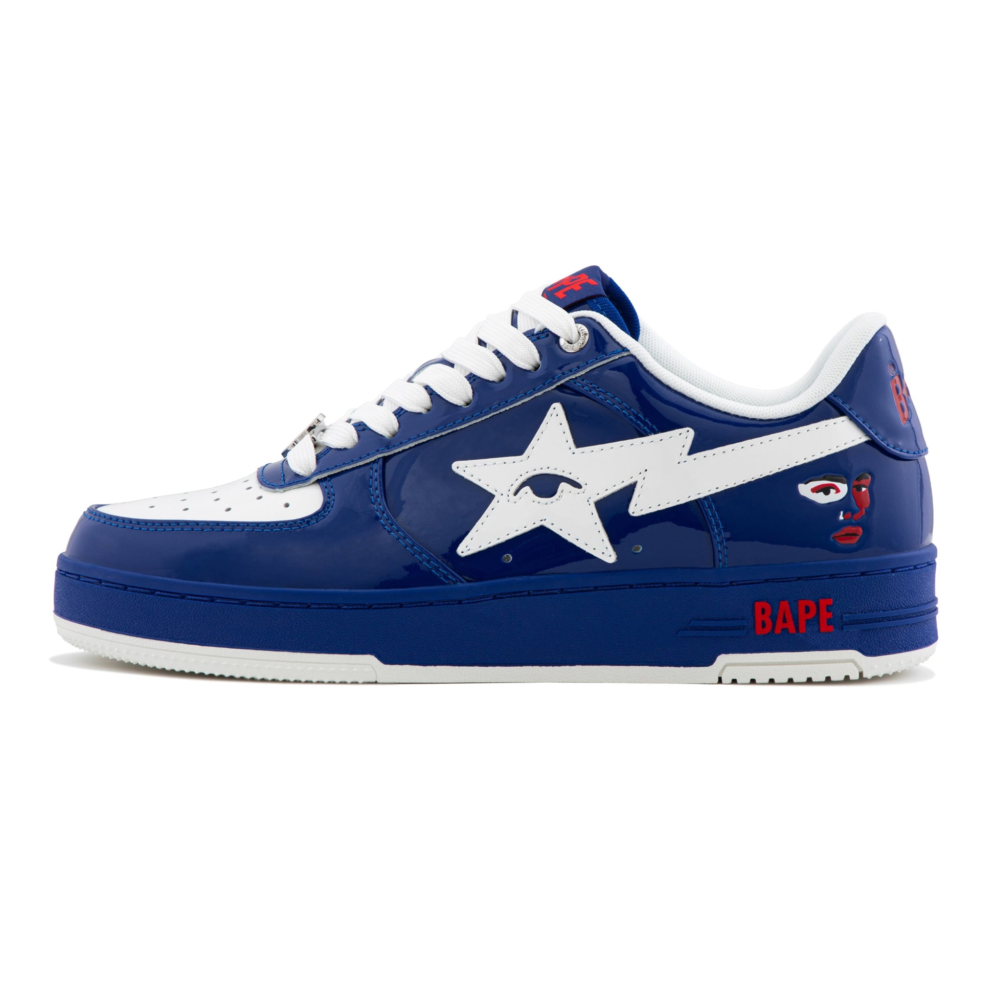 Japan - KidSuper x BAPE Bapesta