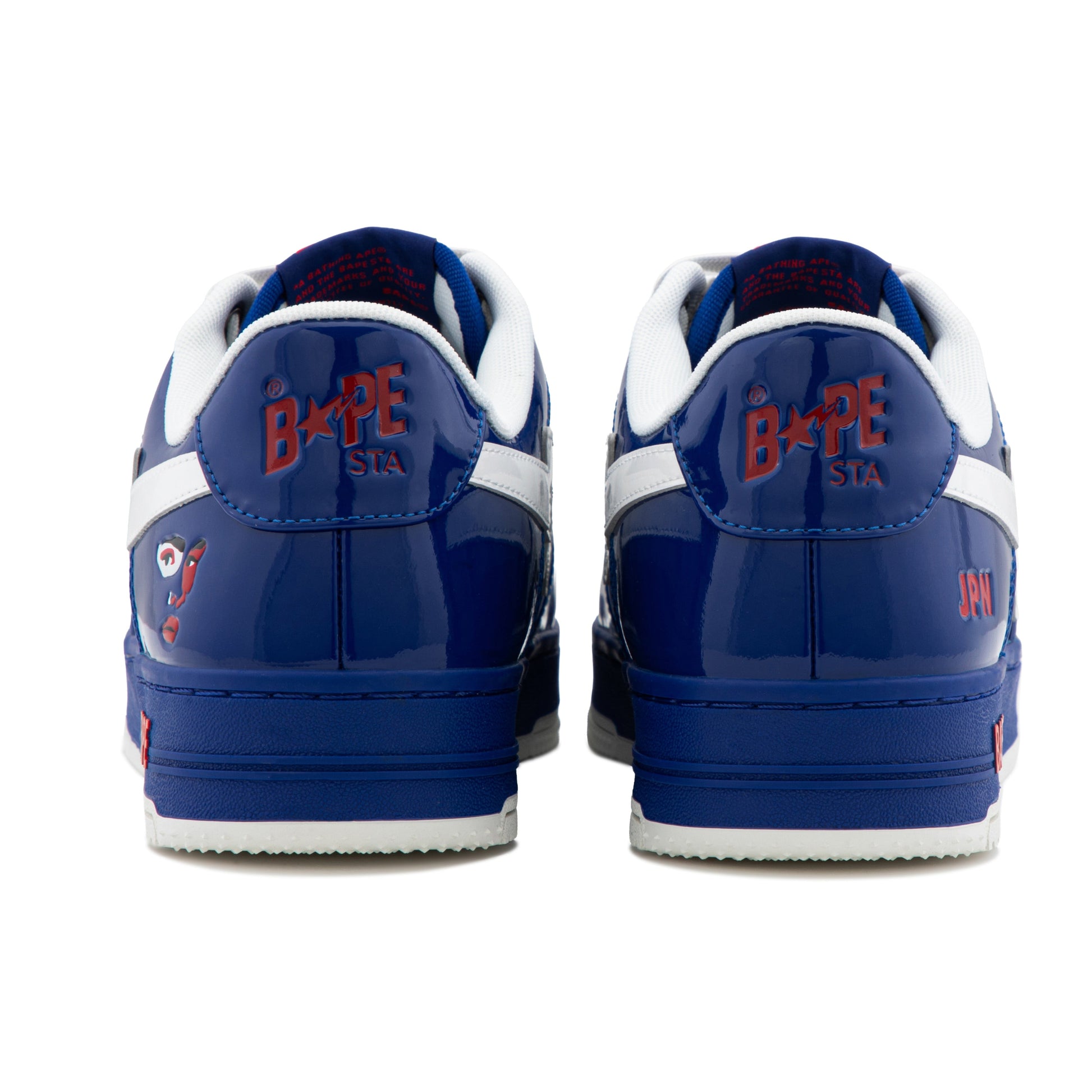 Japan - KidSuper x BAPE Bapesta 3