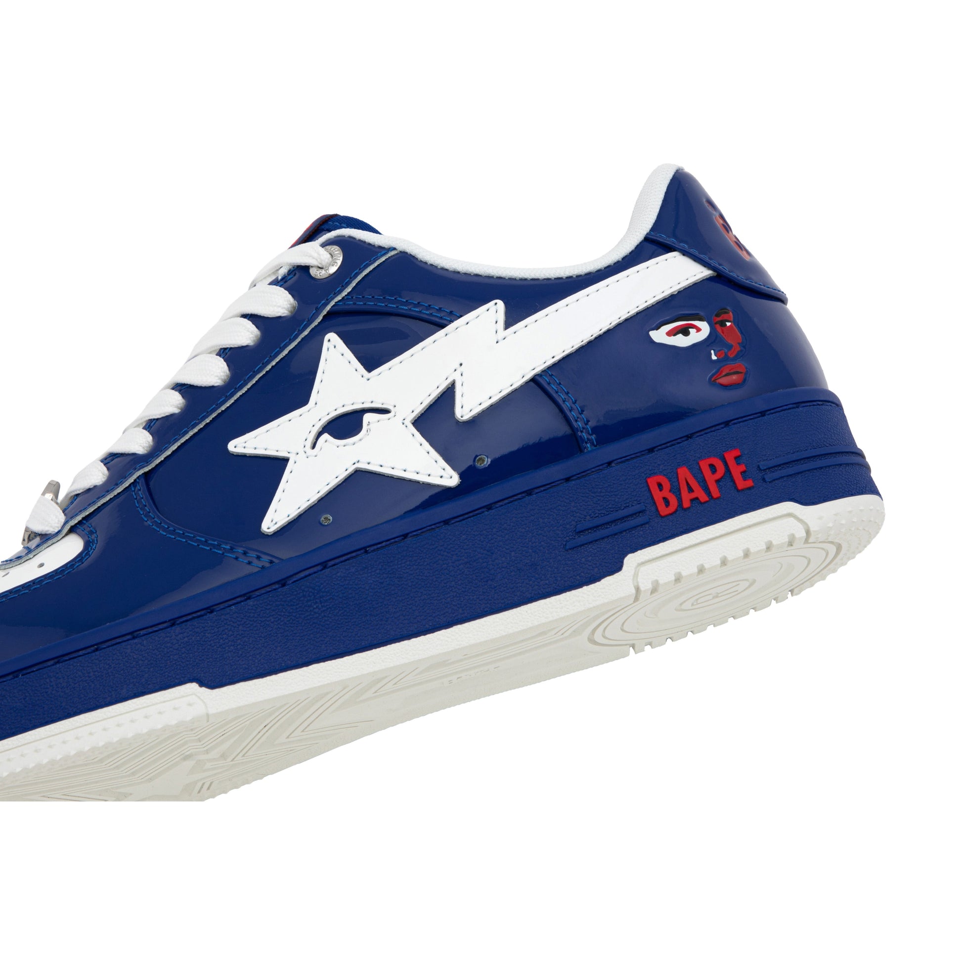 Japan - KidSuper x BAPE Bapesta 5