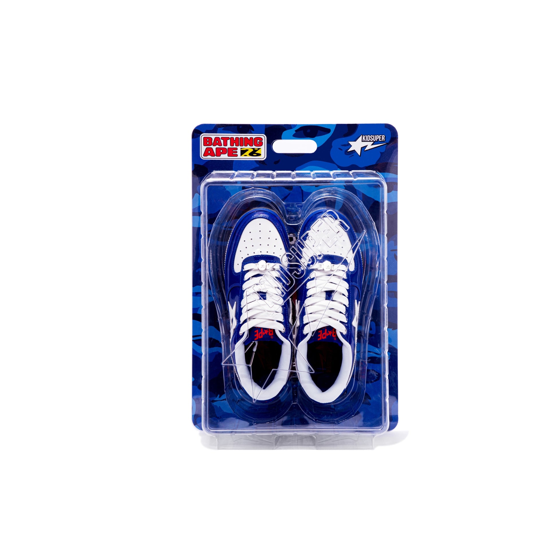 Japan - KidSuper x BAPE Bapesta 6